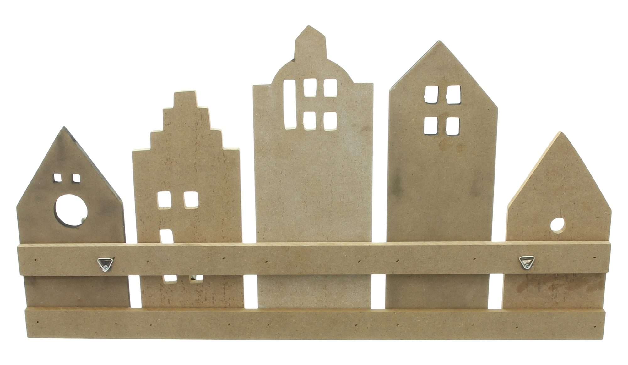 Acheter Patère "maisons"  dans la boutique en ligne de Frank Flechtwaren pour Pâques