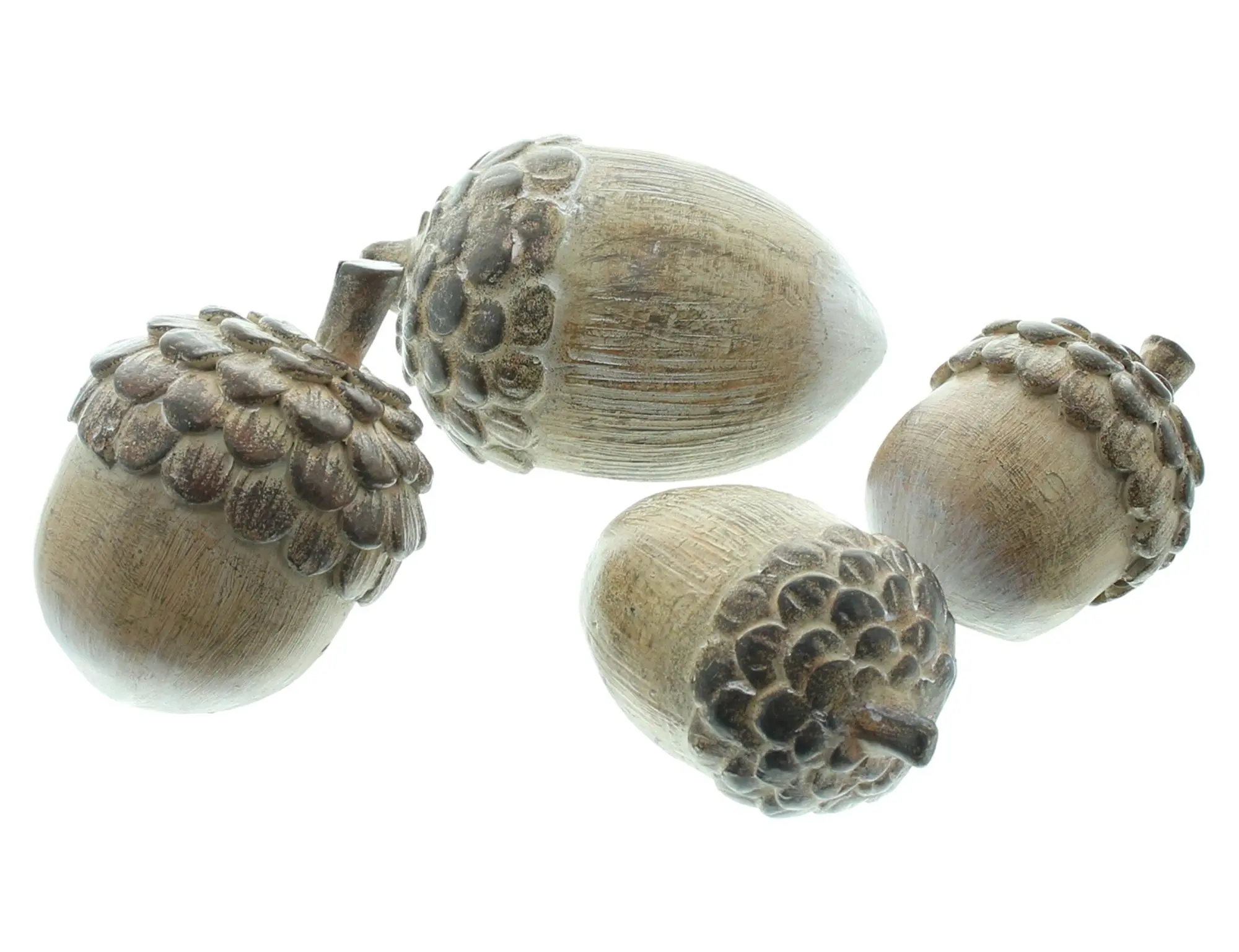 Acheter Décoration d'automne « Gland », lot de 4 dans la boutique en ligne de Frank Flechtwaren pour Promenade en forêt