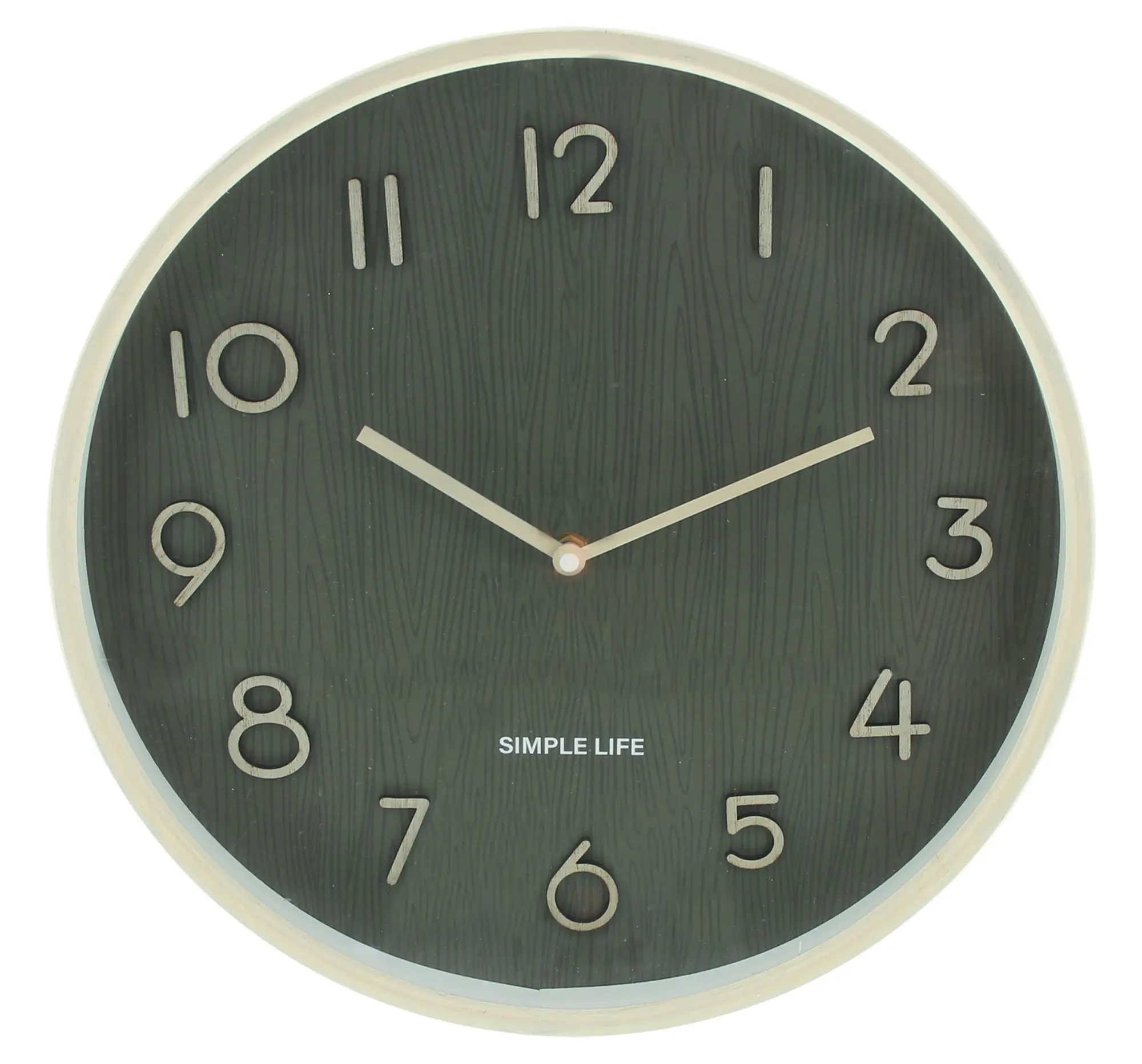 Acheter Horloge murale "Simple Life"  dans la boutique en ligne de Frank Flechtwaren pour Décorations murales