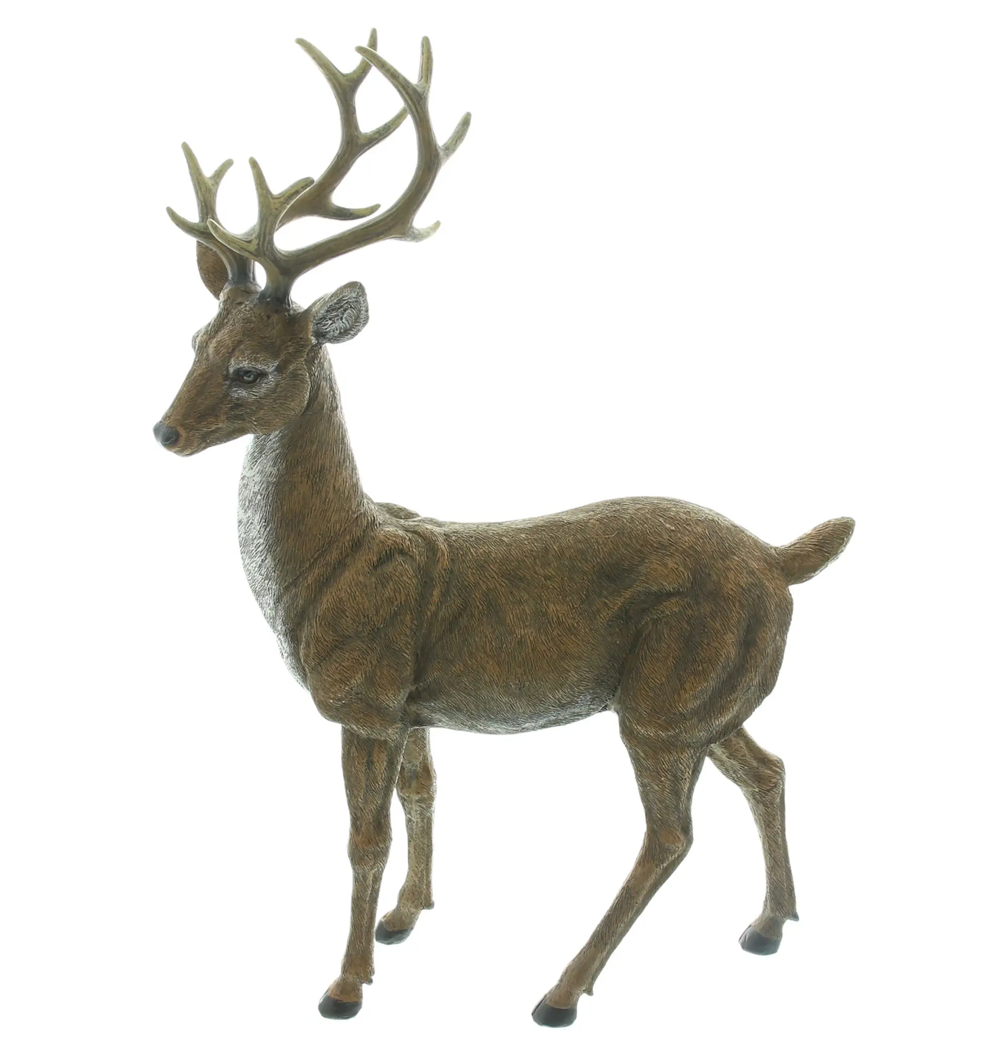 Acheter Figurine décorative « Cerf »  dans la boutique en ligne de Frank Flechtwaren pour Promenade en forêt