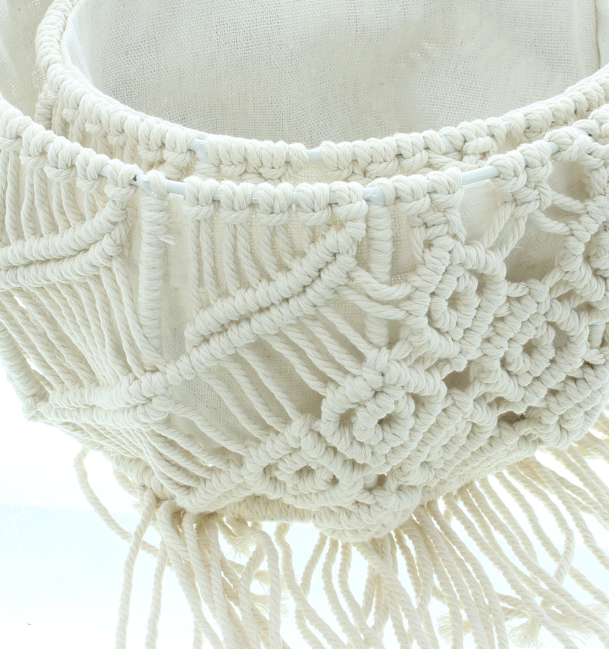 Acheter Lot de 2 paniers muraux "macramé" dans la boutique en ligne de Frank Flechtwaren pour Look décontracté Acheter Lot de 2 paniers muraux "macramé" dans la boutique en ligne de Frank Flechtwaren pour Look décontracté