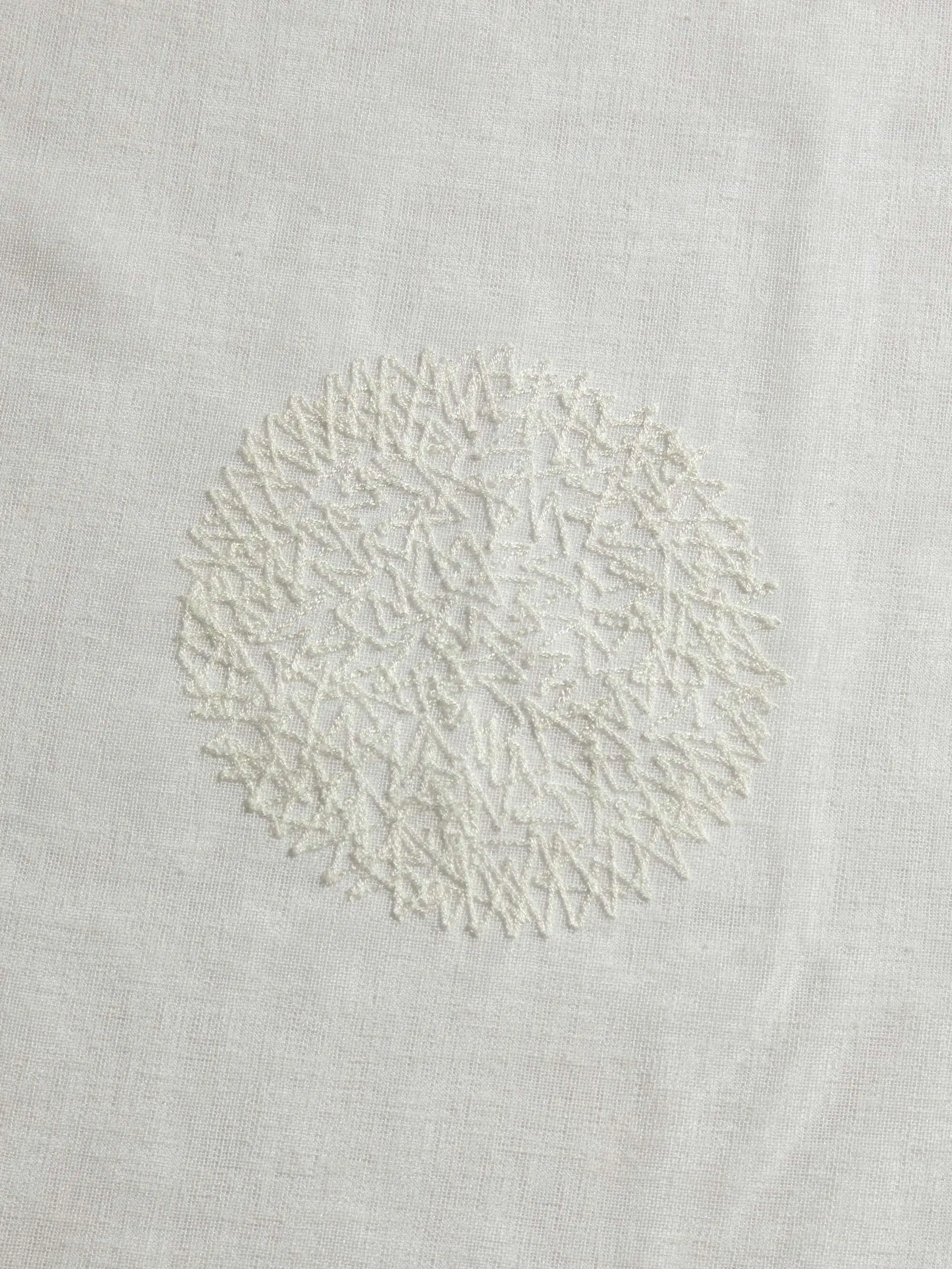 Acheter Rideau "Modern Circles"  dans la boutique en ligne de Frank Flechtwaren pour Rideaux et foulards