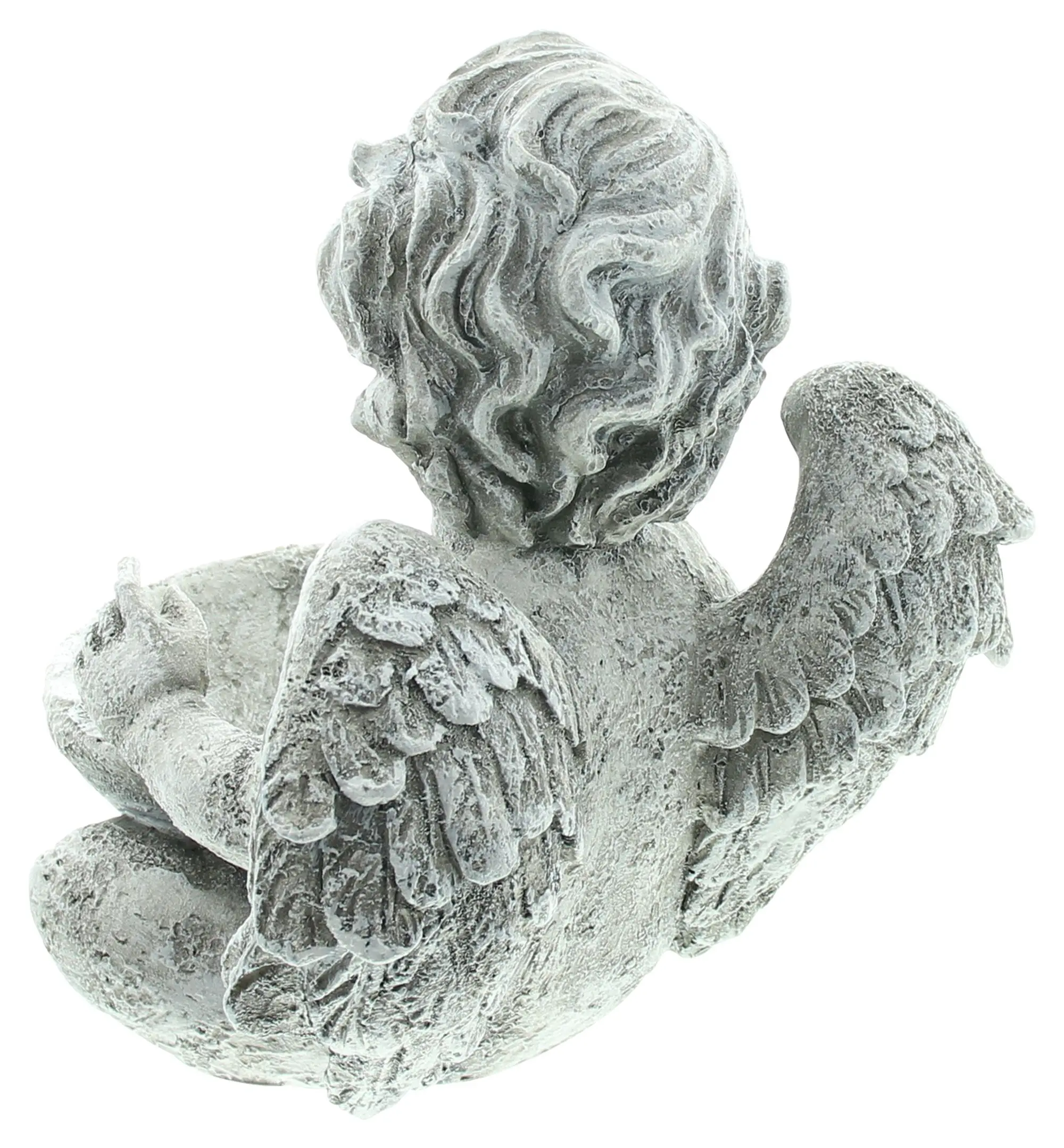 Acheter Ange "abreuvoir à oiseaux"  dans la boutique en ligne de Frank Flechtwaren pour Figurines de jardin
