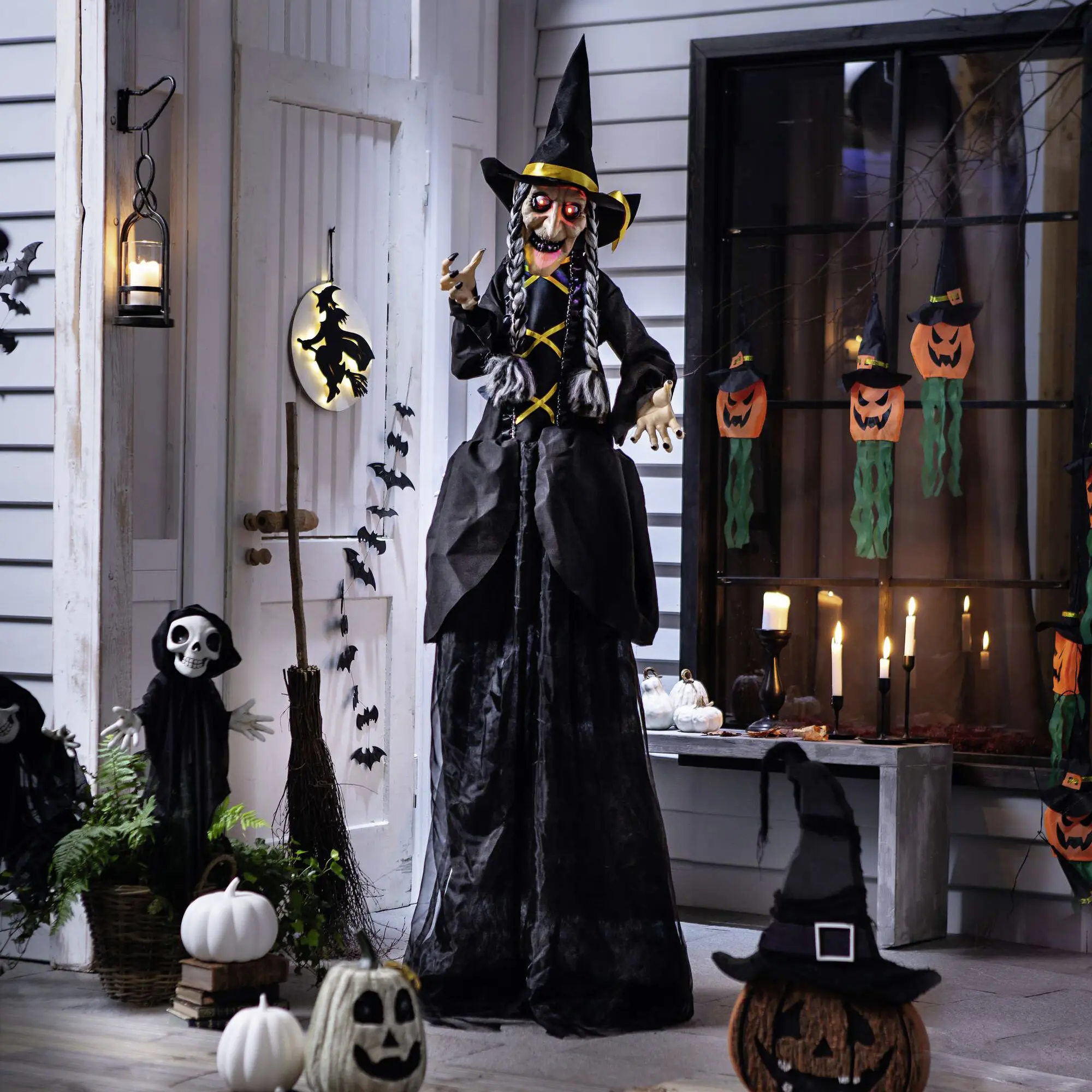 Acheter Sorcière "nuit d'horreur"  dans la boutique en ligne de Frank Flechtwaren