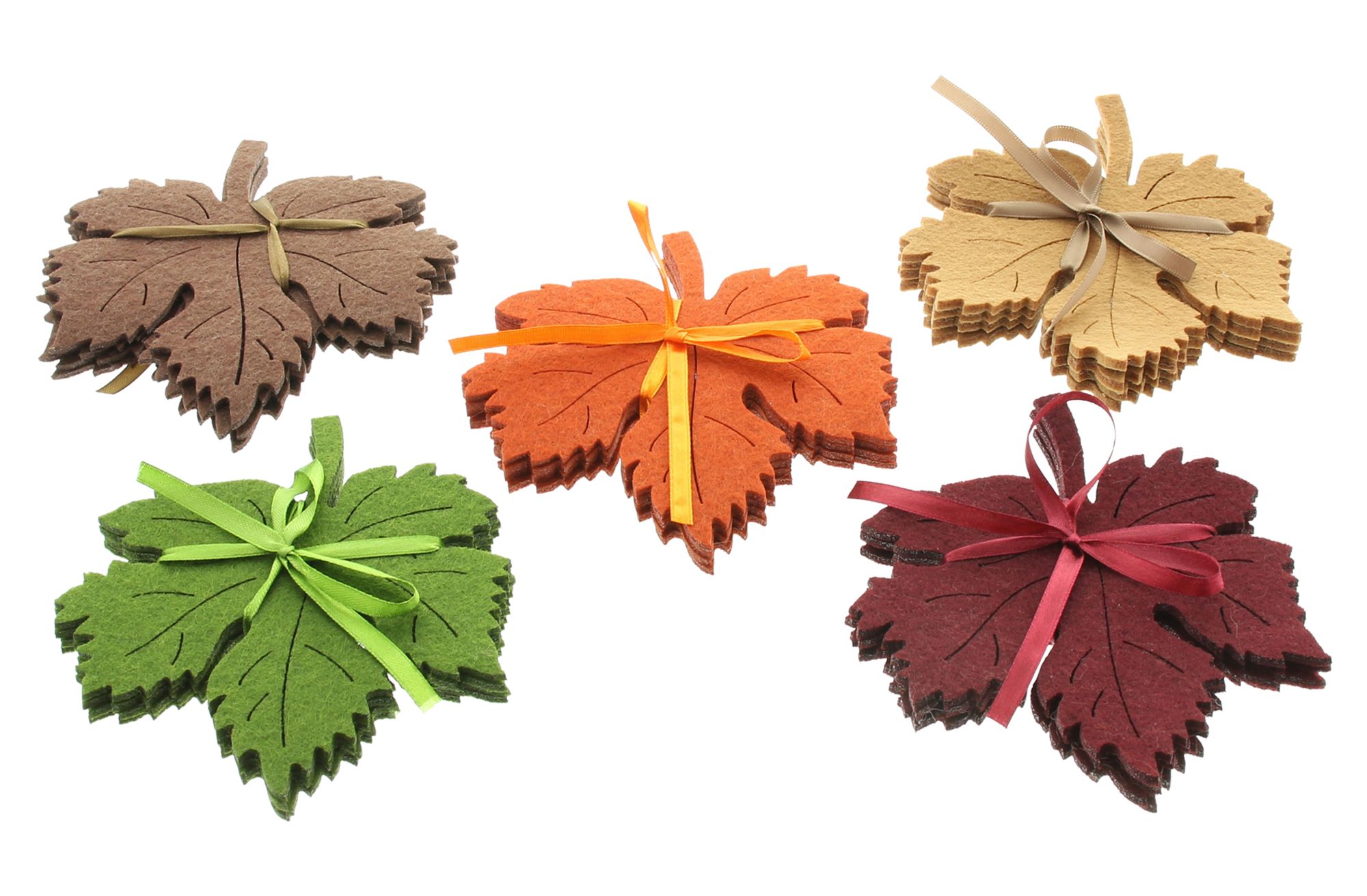 Acheter Lot de 20 feuilles d'automne "érable"  dans la boutique en ligne de Frank Flechtwaren pour Automne