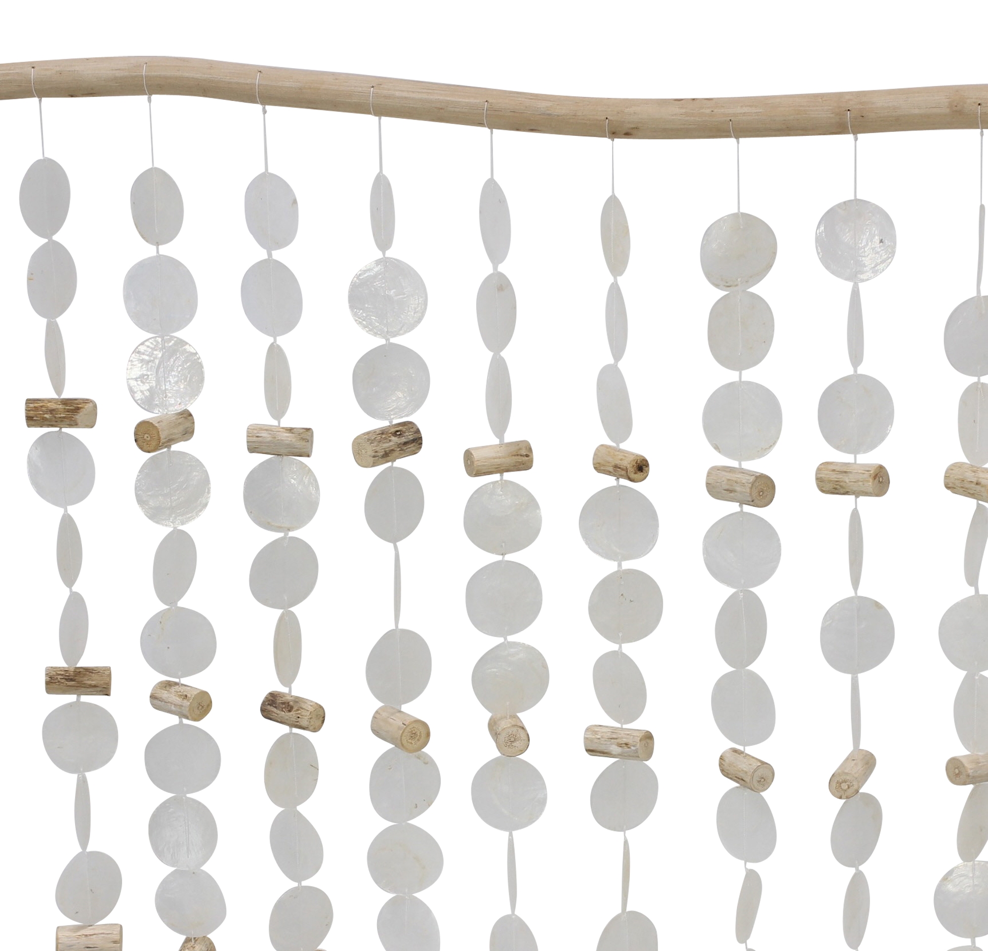 Acheter Suspension décorative "Capiz"  dans la boutique en ligne de Frank Flechtwaren pour Nouvel arrivage