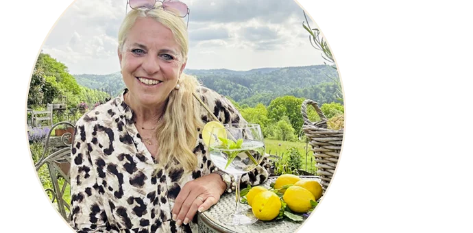 Portrait de l'influenceuse Inas Landleben