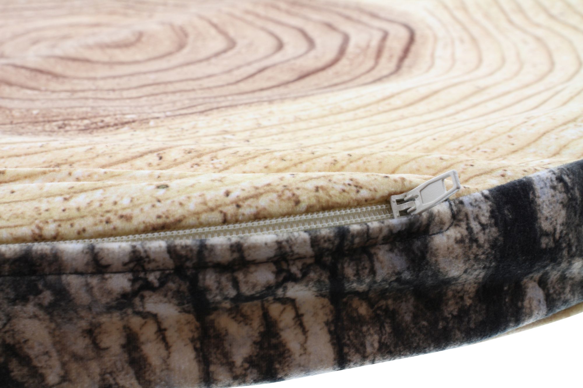 Acheter Galette de chaise "rondin"  dans la boutique en ligne de Frank Flechtwaren pour Automne