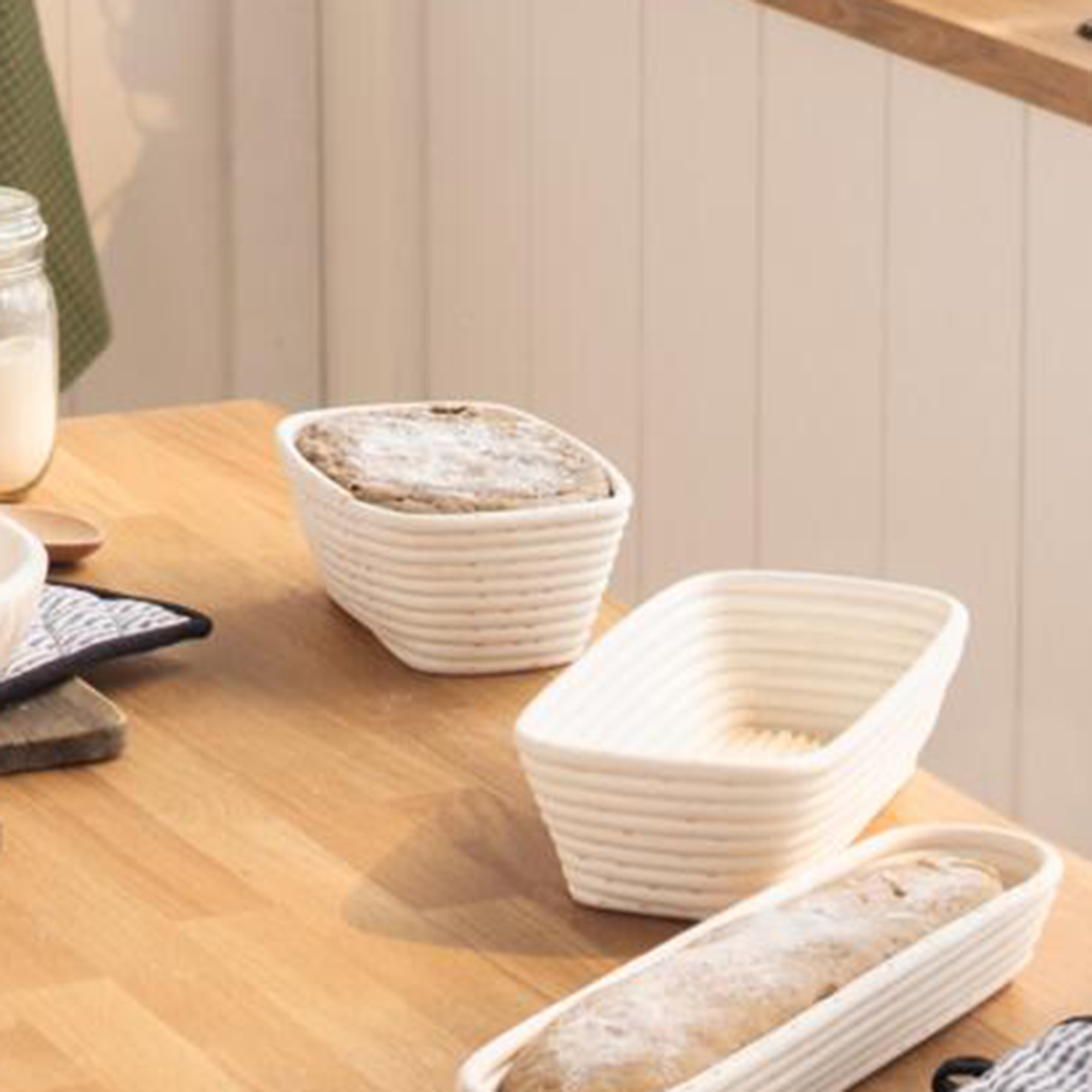 Acheter Banneton "square" PM  dans la boutique en ligne de Frank Flechtwaren