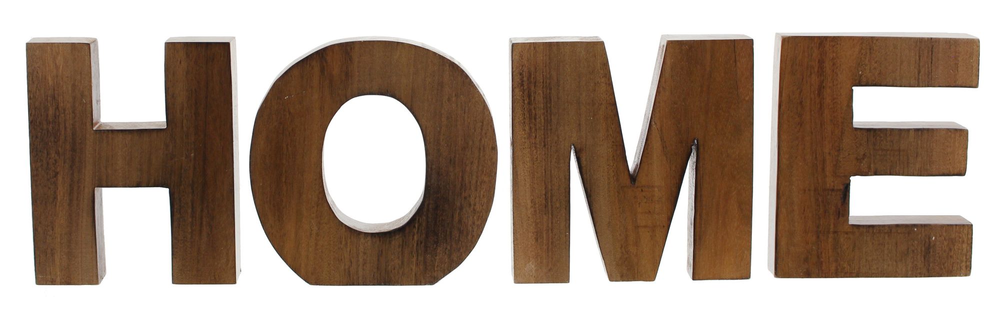 Acheter Lettrage en bois "Home", 4 éléments  dans la boutique en ligne de Frank Flechtwaren pour Automne