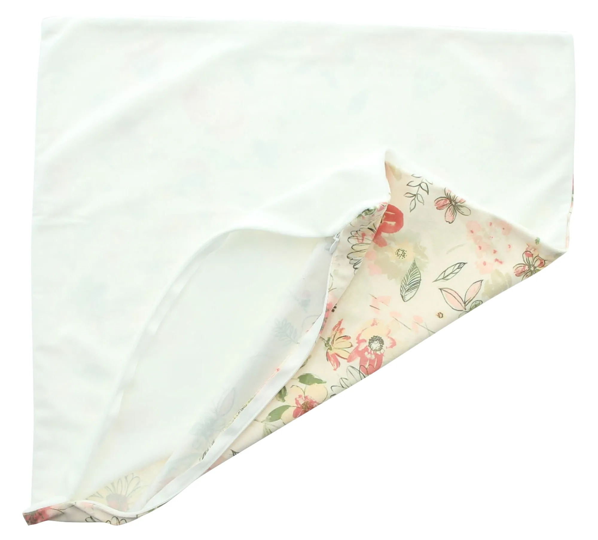 Acheter Housse de coussin "fleurs à l'aquarelle"  dans la boutique en ligne de Frank Flechtwaren pour Remplissages