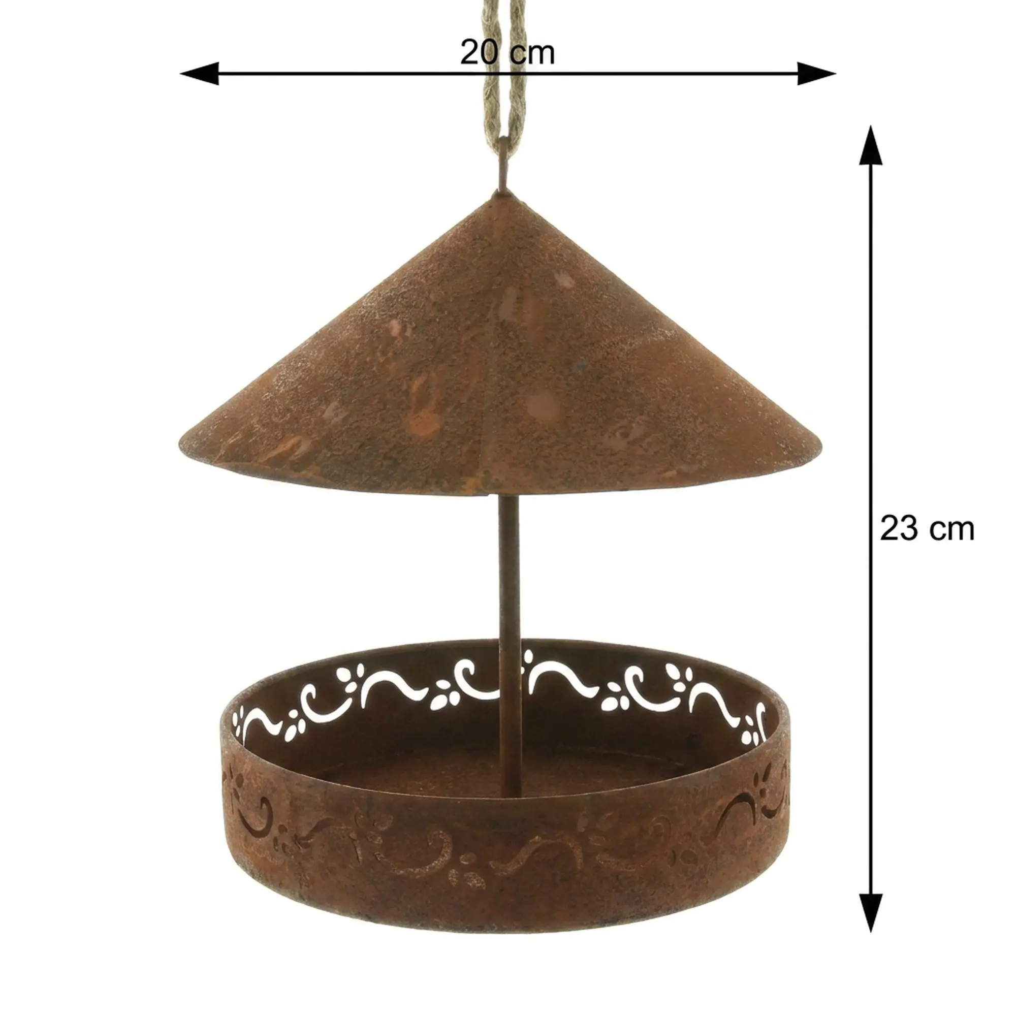 Acheter Suspension " station d'alimentation"  dans la boutique en ligne de Frank Flechtwaren pour Décorations à suspendre