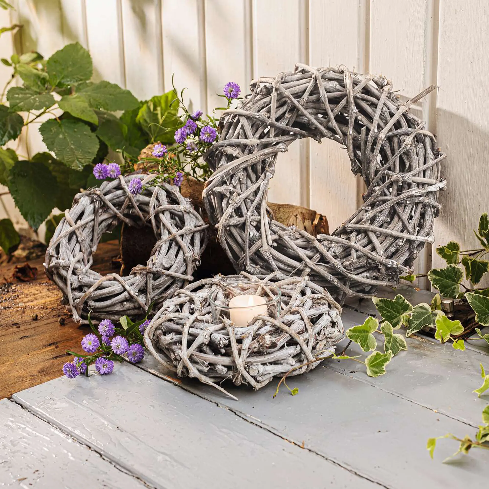 Acheter Couronne "nostalgie"  dans la boutique en ligne de Frank Flechtwaren