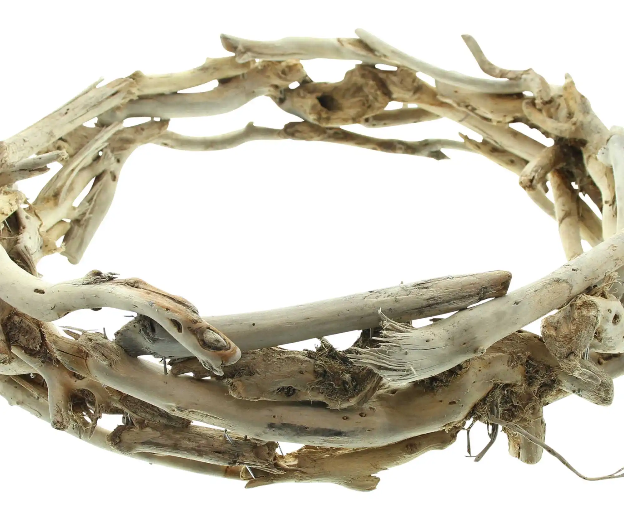 Acheter Couronne "bois flotté"  dans la boutique en ligne de Frank Flechtwaren pour Pâques