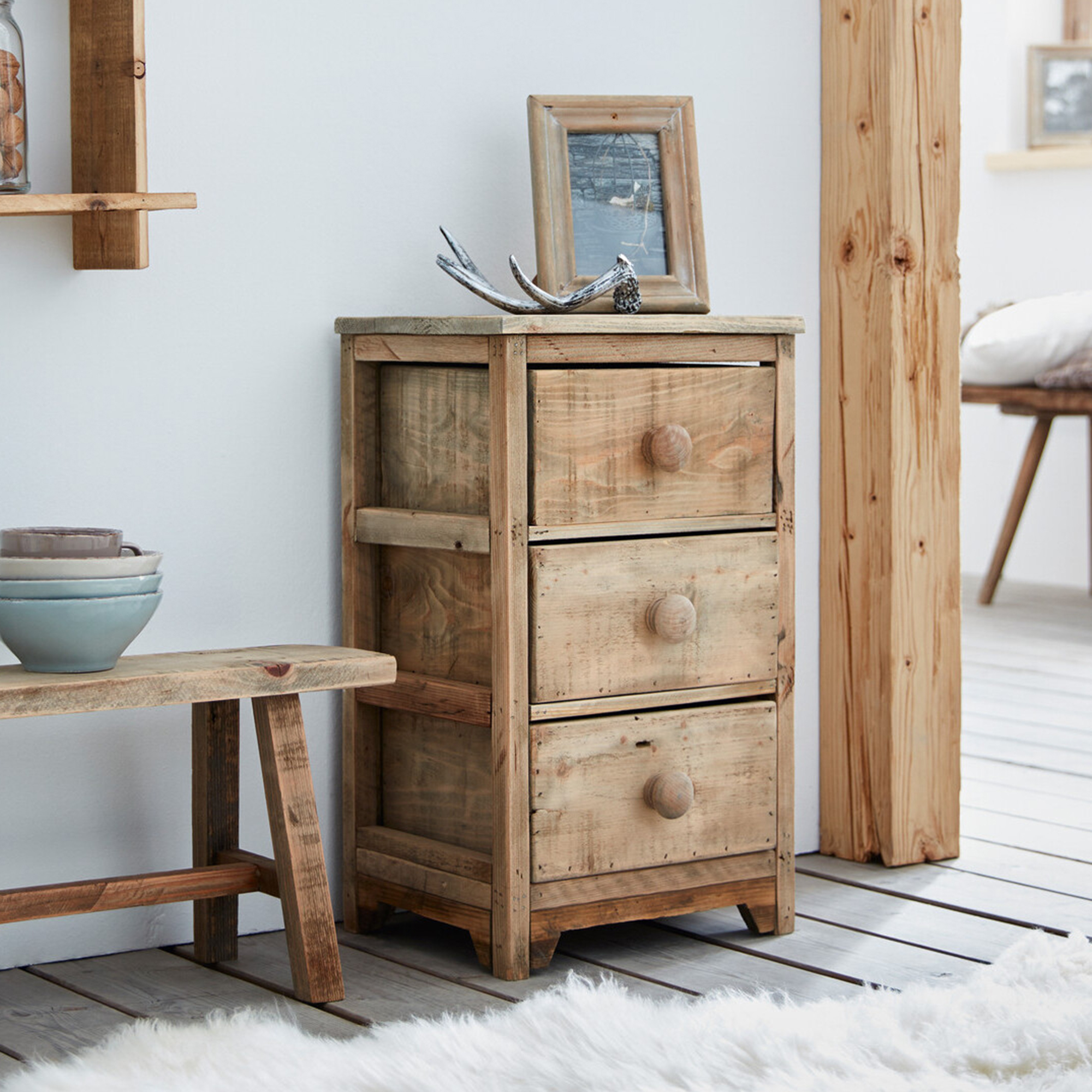 Acheter Commode "look usé"  dans la boutique en ligne de Frank Flechtwaren