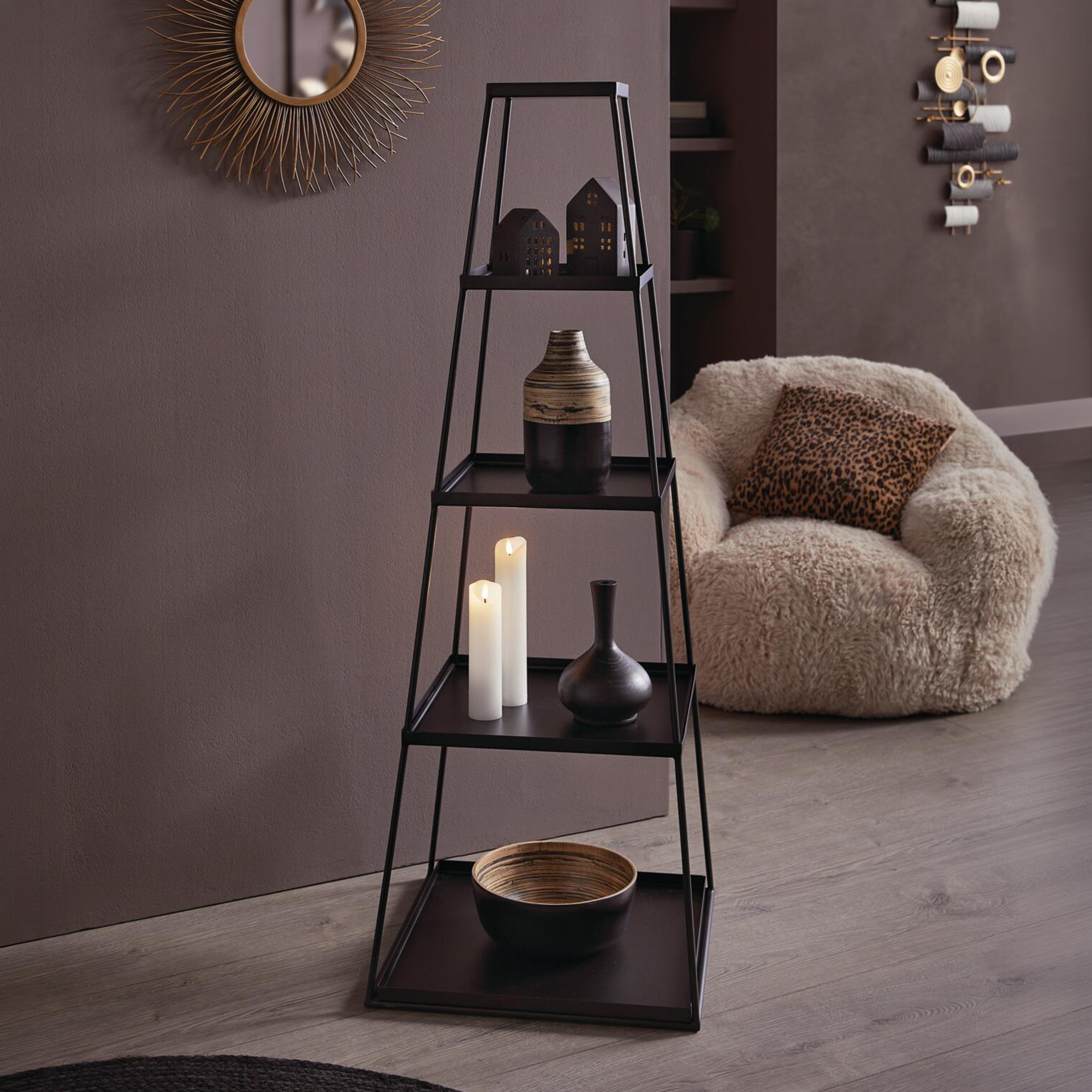 Acheter Étagère enfichable "industriel"  dans la boutique en ligne de Frank Flechtwaren pour Salon