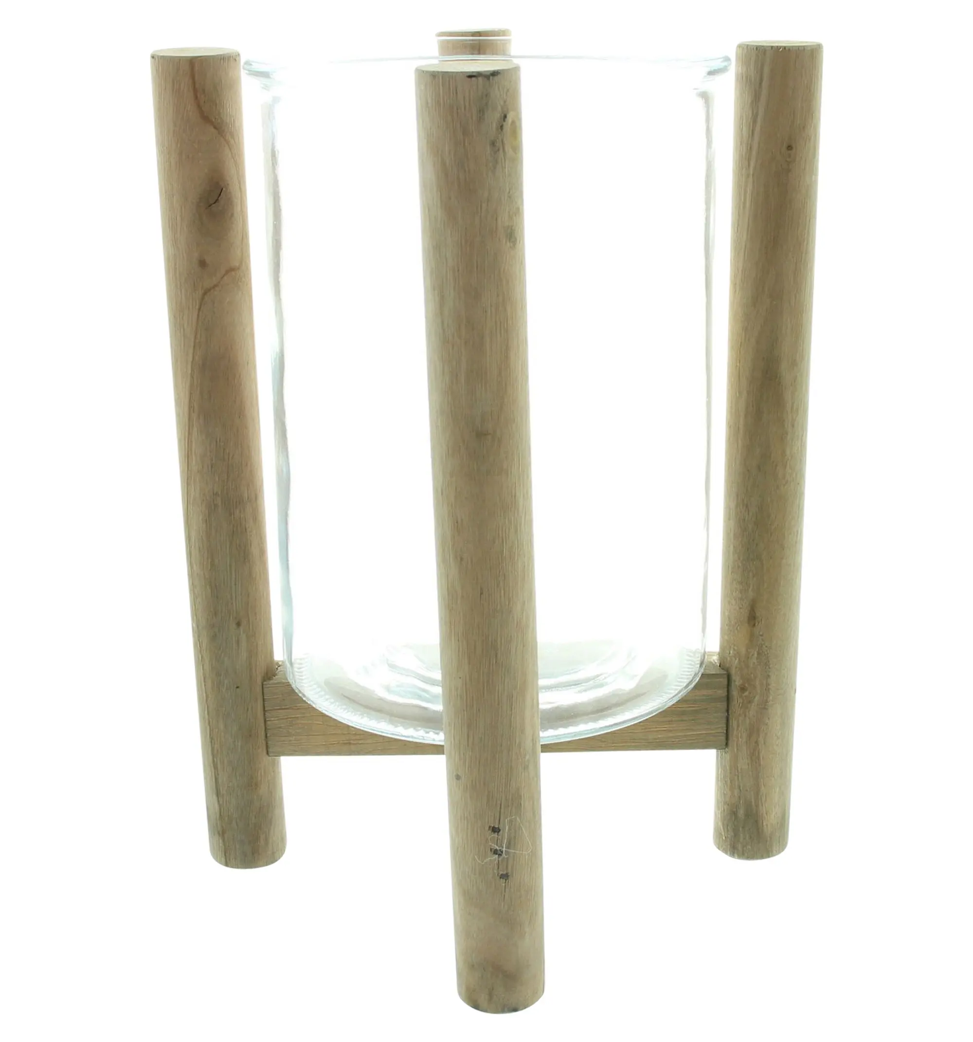 Acheter Photophore "cadre en bois"  dans la boutique en ligne de Frank Flechtwaren pour Photophores