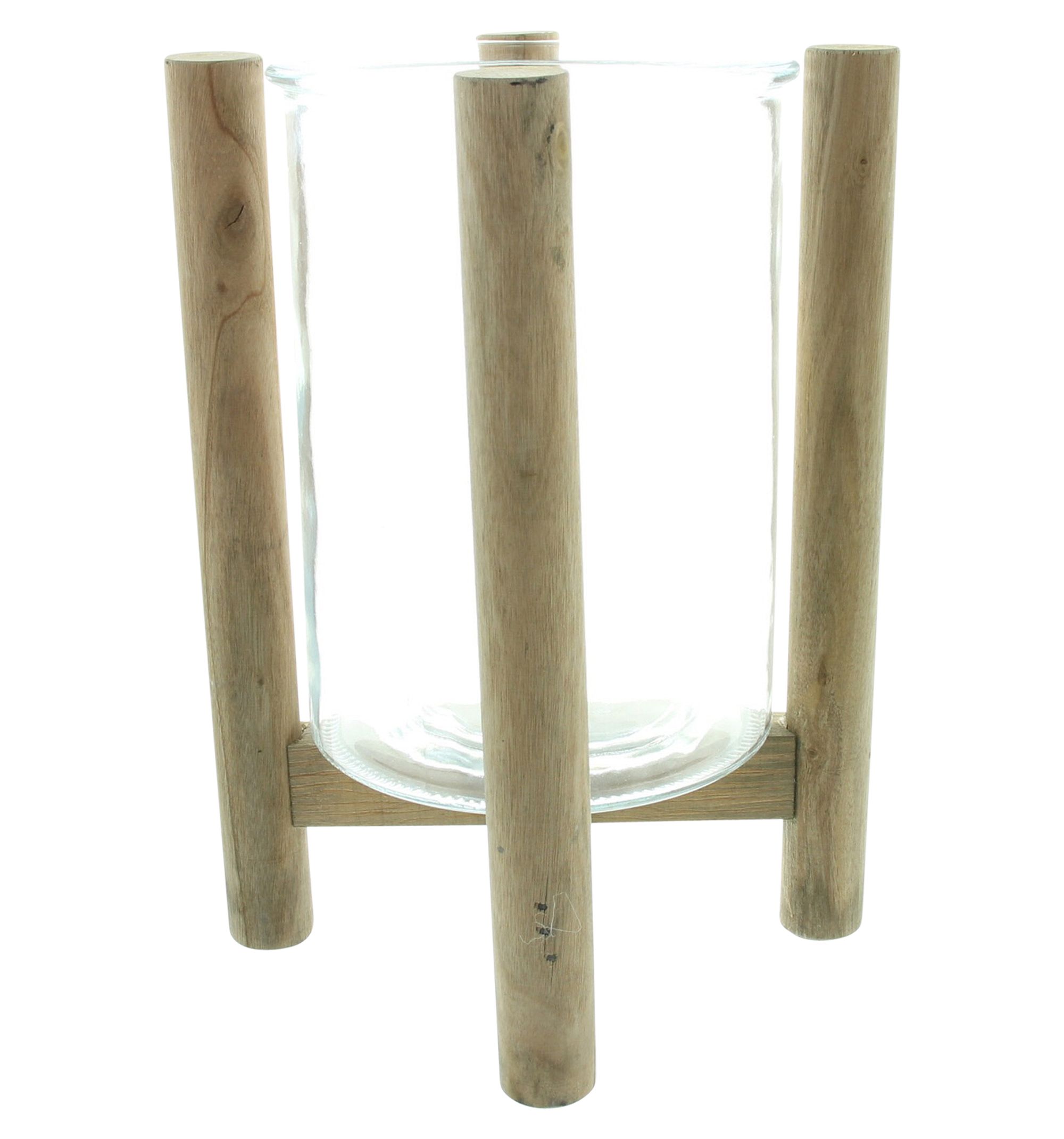 Acheter Photophore "cadre en bois"  dans la boutique en ligne de Frank Flechtwaren pour Automne