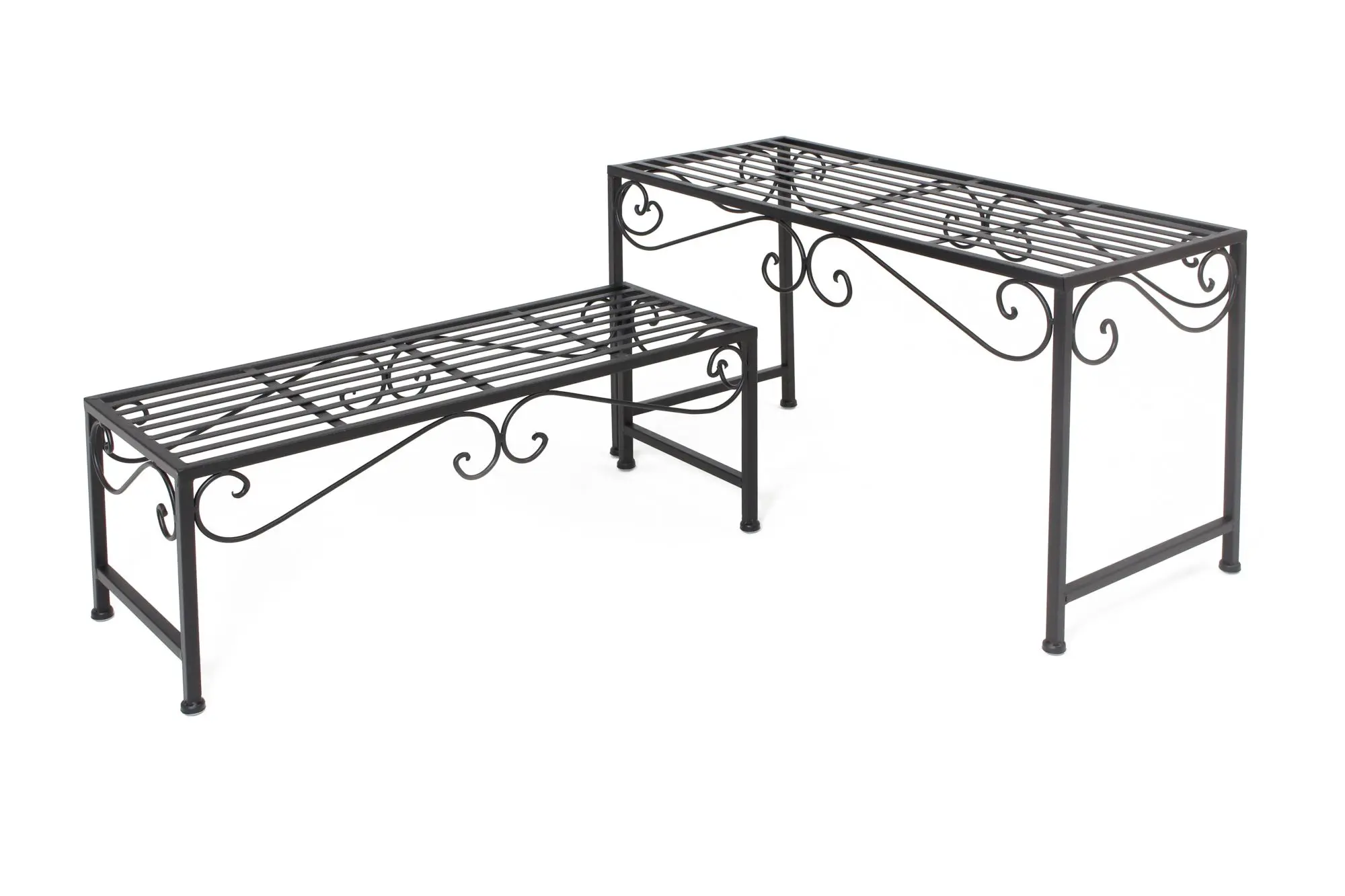 Acheter Lot de 2 bancs "vrille"  dans la boutique en ligne de Frank Flechtwaren pour Chambre à coucher