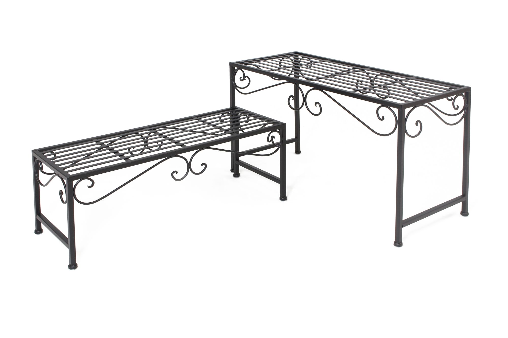 Acheter Lot de 2 bancs "vrille"  dans la boutique en ligne de Frank Flechtwaren pour Chambre à coucher