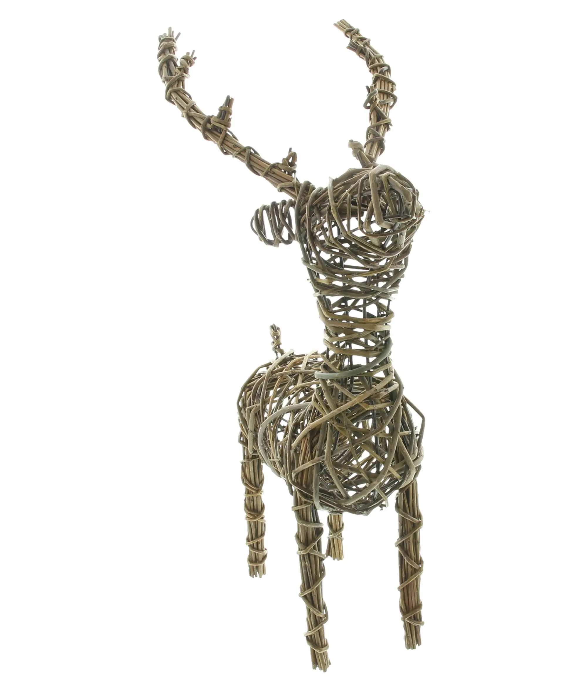 Acheter Figurine tressée « Renne »  dans la boutique en ligne de Frank Flechtwaren pour Figurines