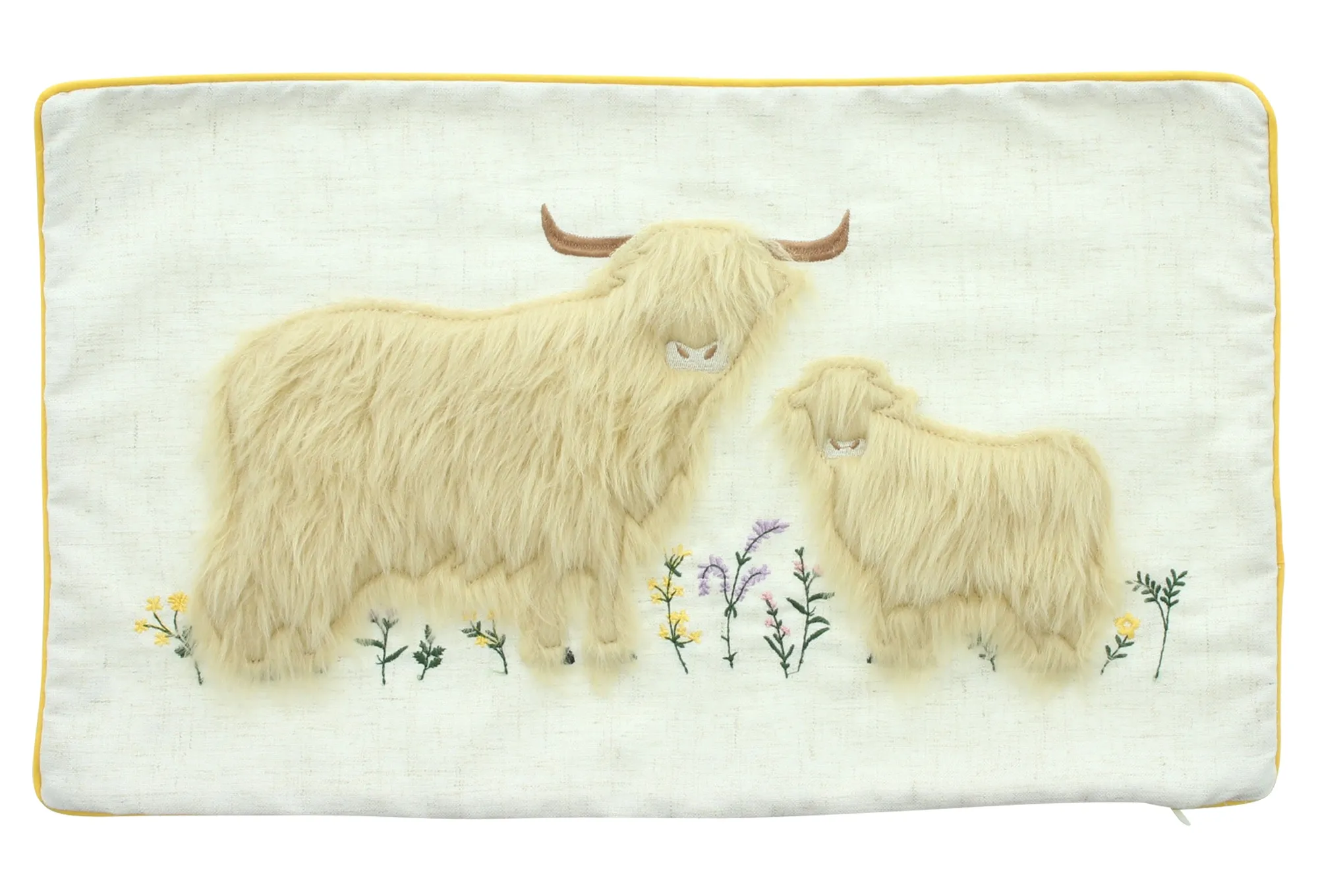 Acheter Housse de coussin "Highlander"  dans la boutique en ligne de Frank Flechtwaren pour Nature et vert