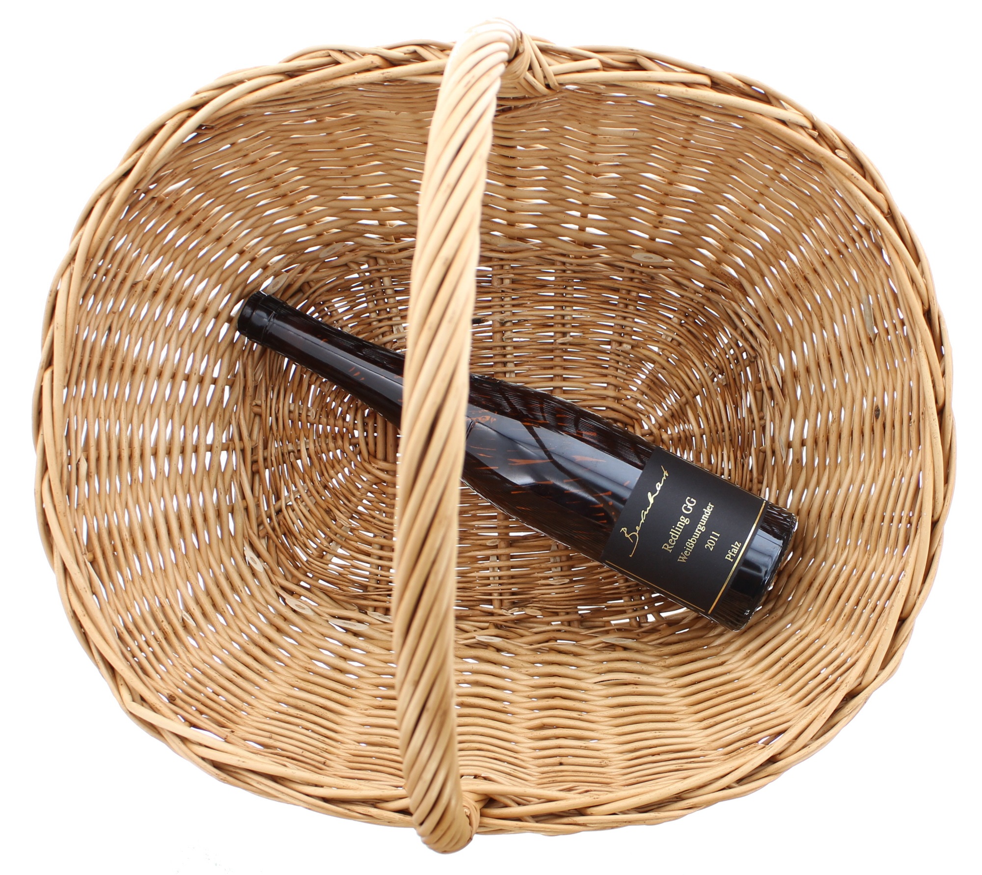 Acheter Panier à course "blanchis"  dans la boutique en ligne de Frank Flechtwaren pour Paniers à provisions