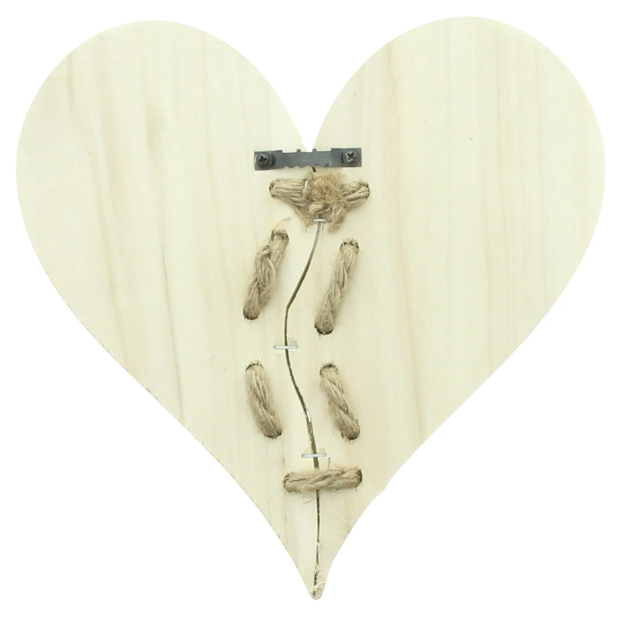 Acheter Suspension "coeur rustique"  dans la boutique en ligne de Frank Flechtwaren pour Suspensions décoratives