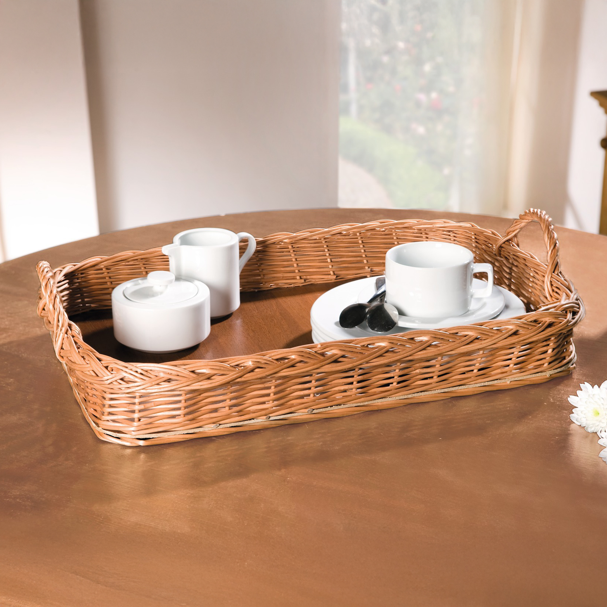 Acheter Plateau "osier"  dans la boutique en ligne de Frank Flechtwaren