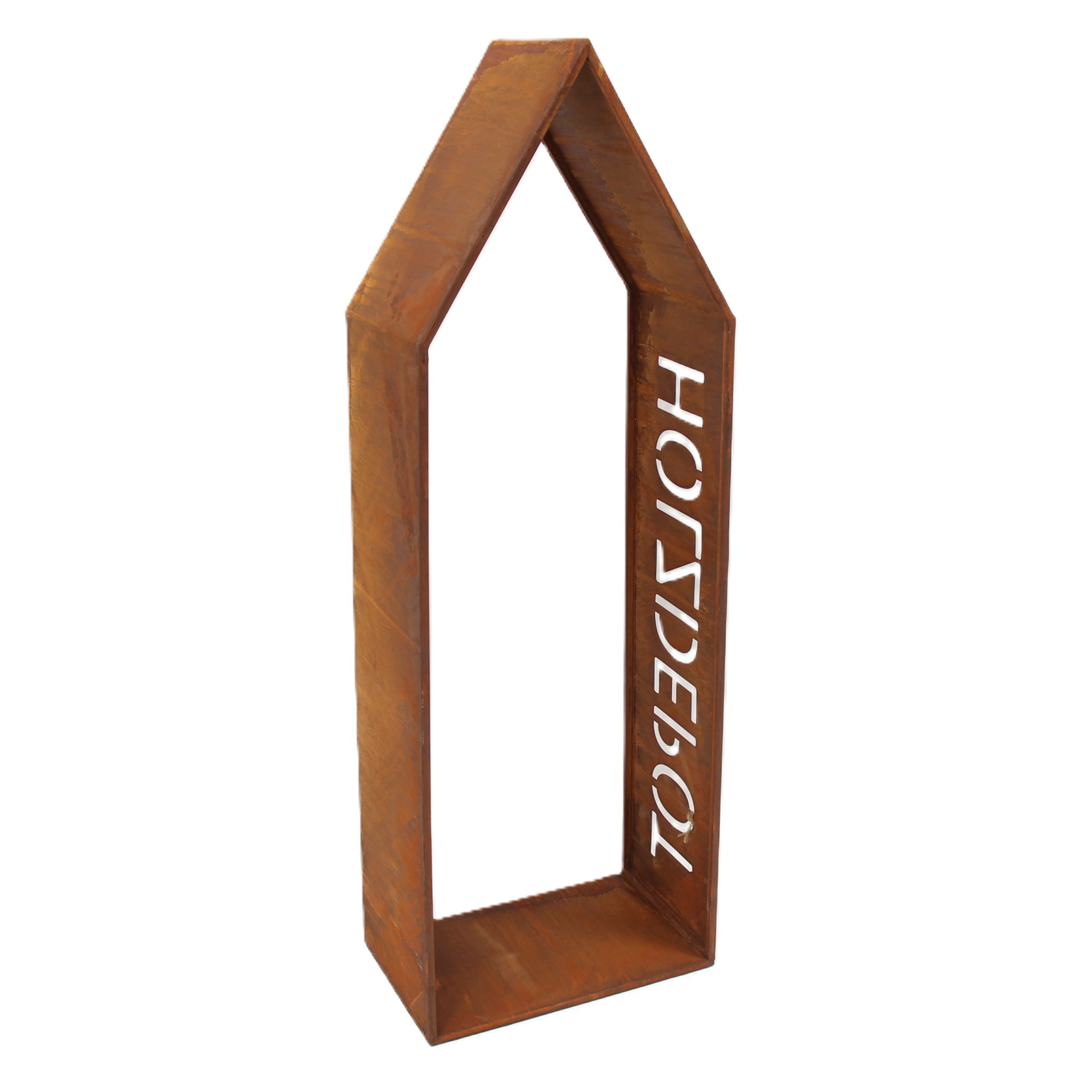 Acheter Étagère à bois de chauffage « Rustic »  dans la boutique en ligne de Frank Flechtwaren pour Décorations de jardin