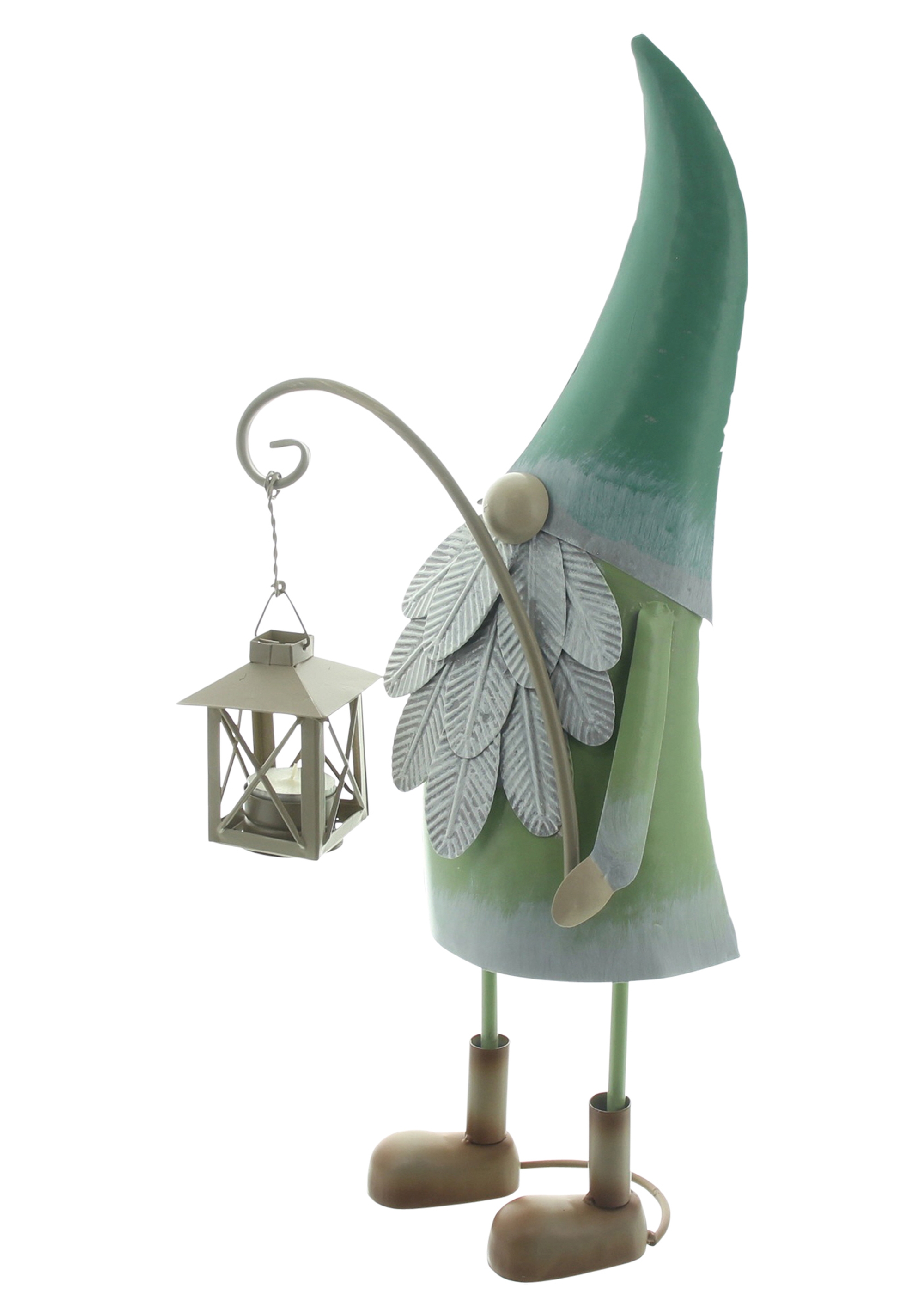Acheter Lutin "lanterne"  dans la boutique en ligne de Frank Flechtwaren pour Figurines de jardin