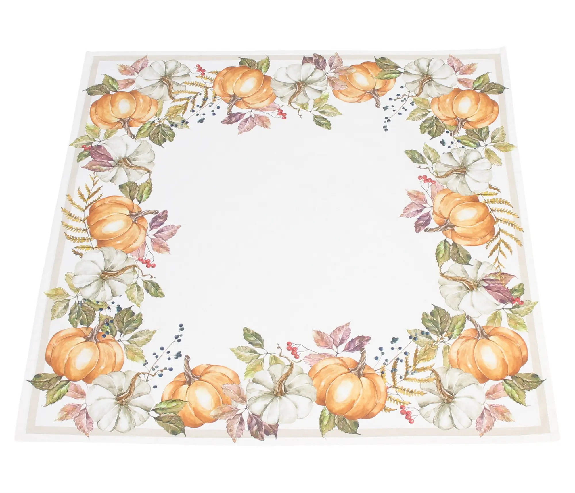 Acheter Nappe "saison des citrouilles"  dans la boutique en ligne de Frank Flechtwaren pour Chemins de table