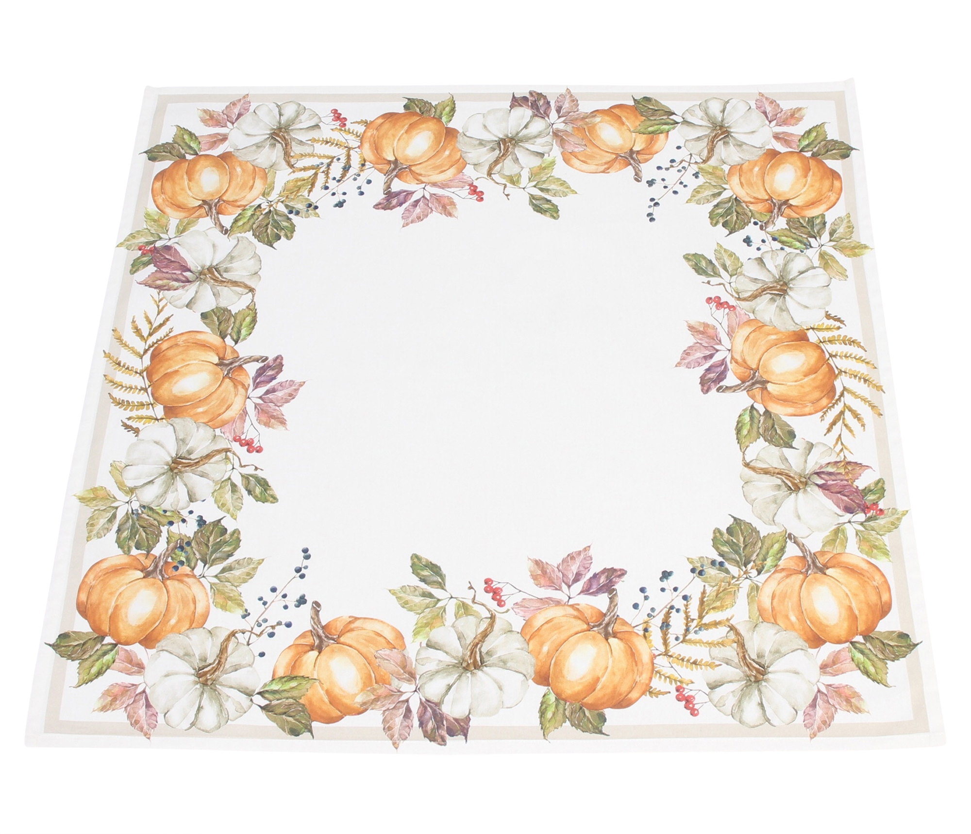 Acheter Nappe "saison des citrouilles"  dans la boutique en ligne de Frank Flechtwaren pour Série titre automne/hiver