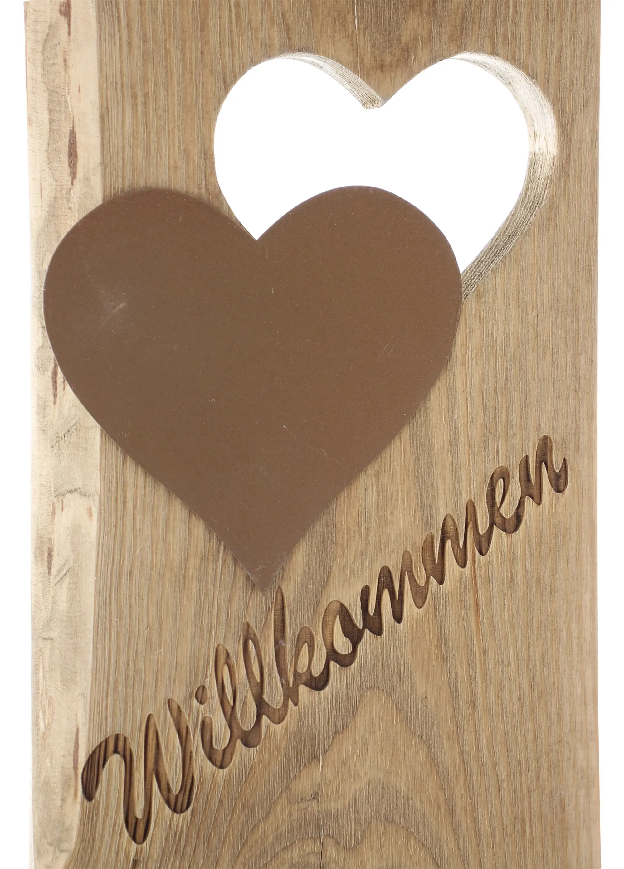 Acheter Panneau "Willkommen"  dans la boutique en ligne de Frank Flechtwaren pour Couloir