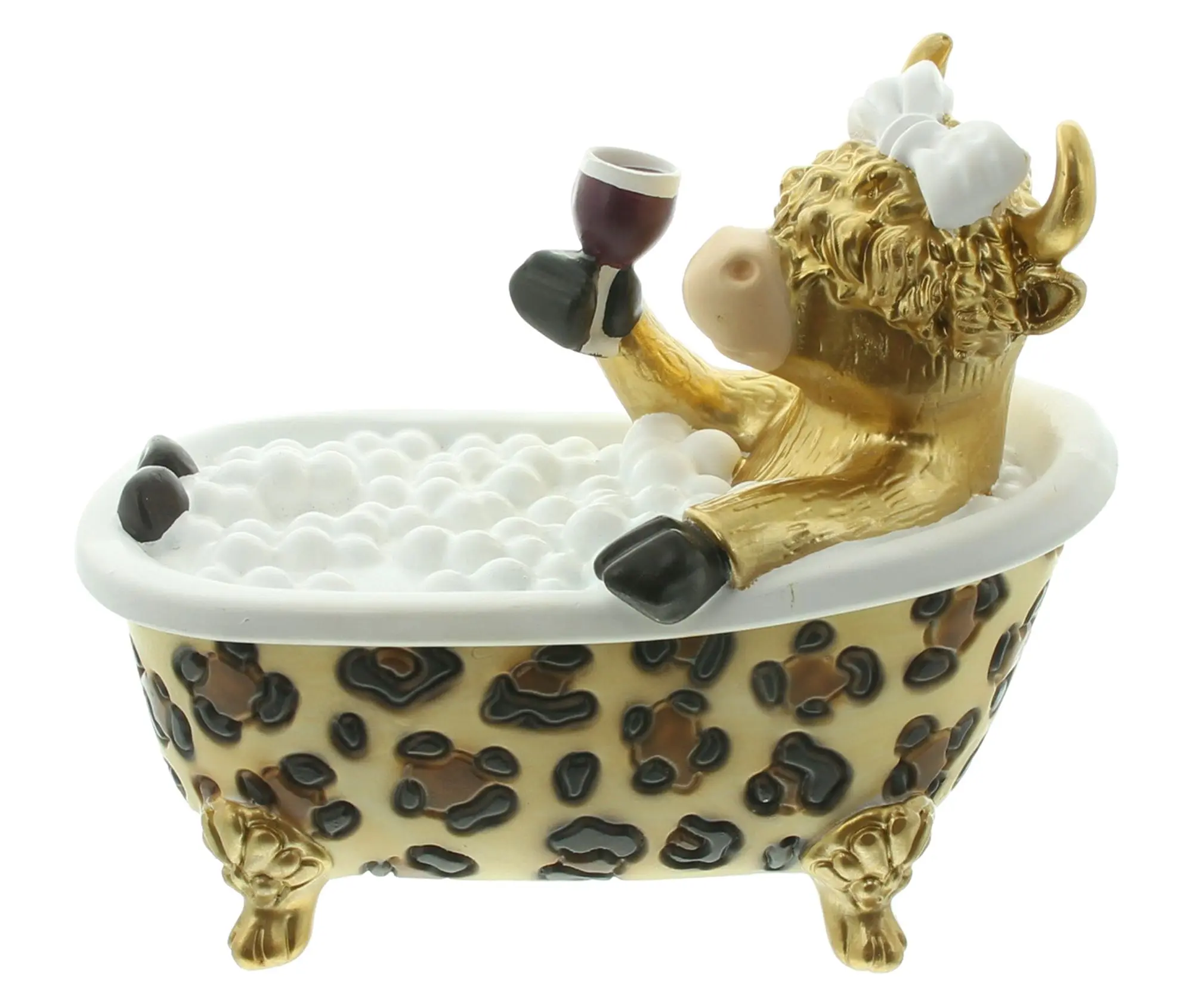 Acheter Figurine décorative « Relaxed Bath » dans la boutique en ligne de Frank Flechtwaren pour Figurines décoratives