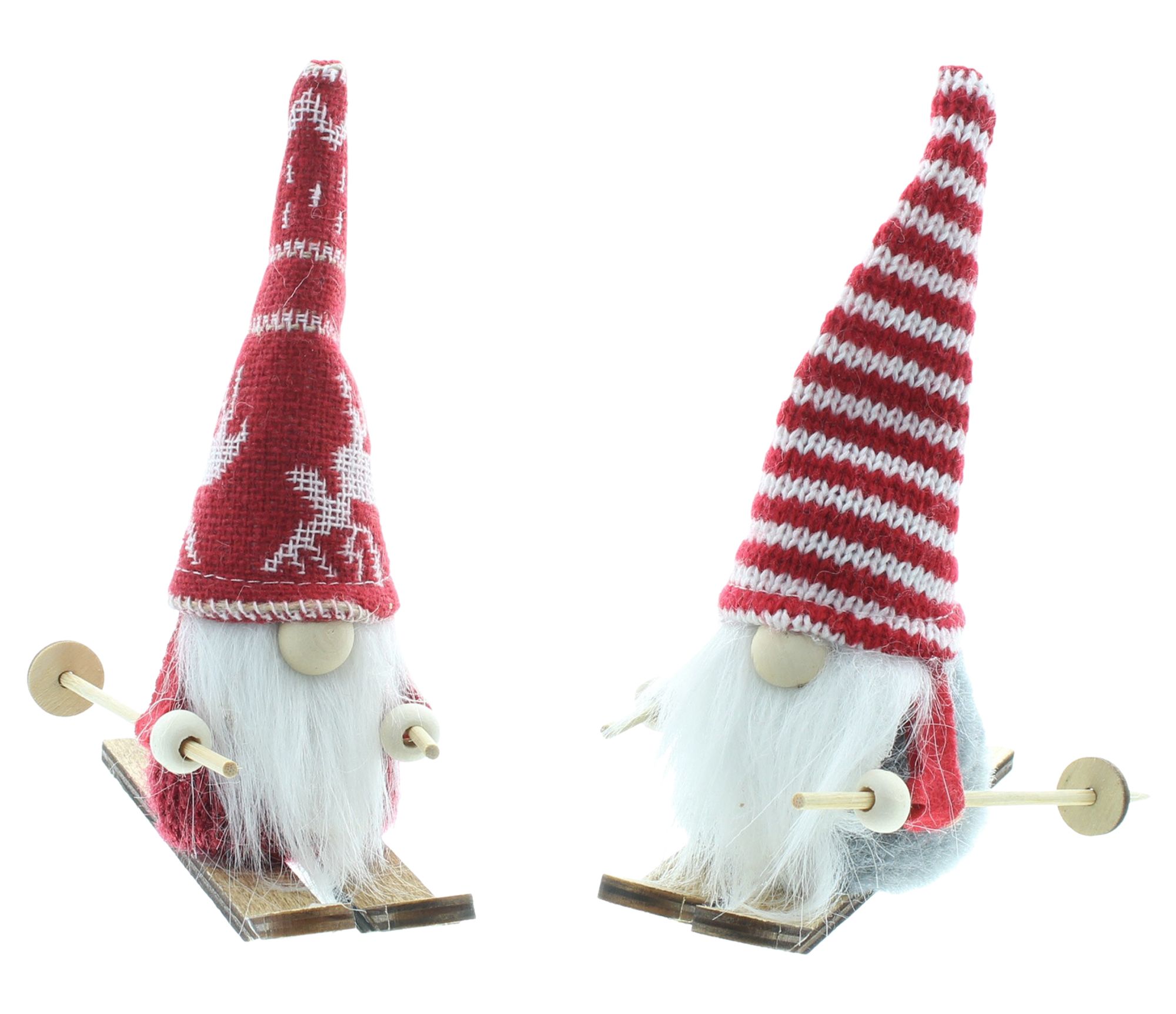 Acheter Lot de 2 lutins "tour à ski"  dans la boutique en ligne de Frank Flechtwaren pour Lutin