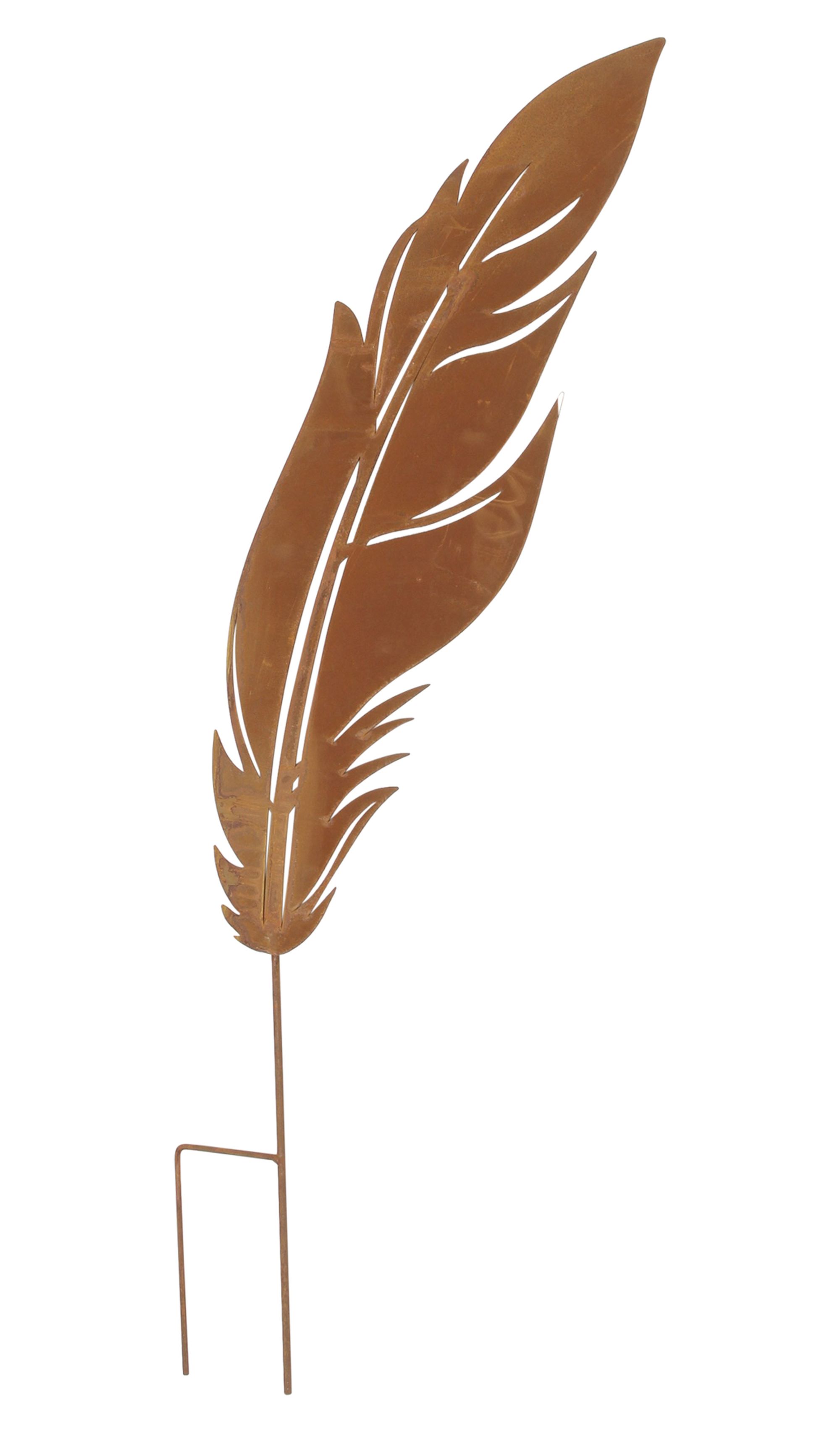 Acheter Pic "plume"  dans la boutique en ligne de Frank Flechtwaren pour Pics de jardin