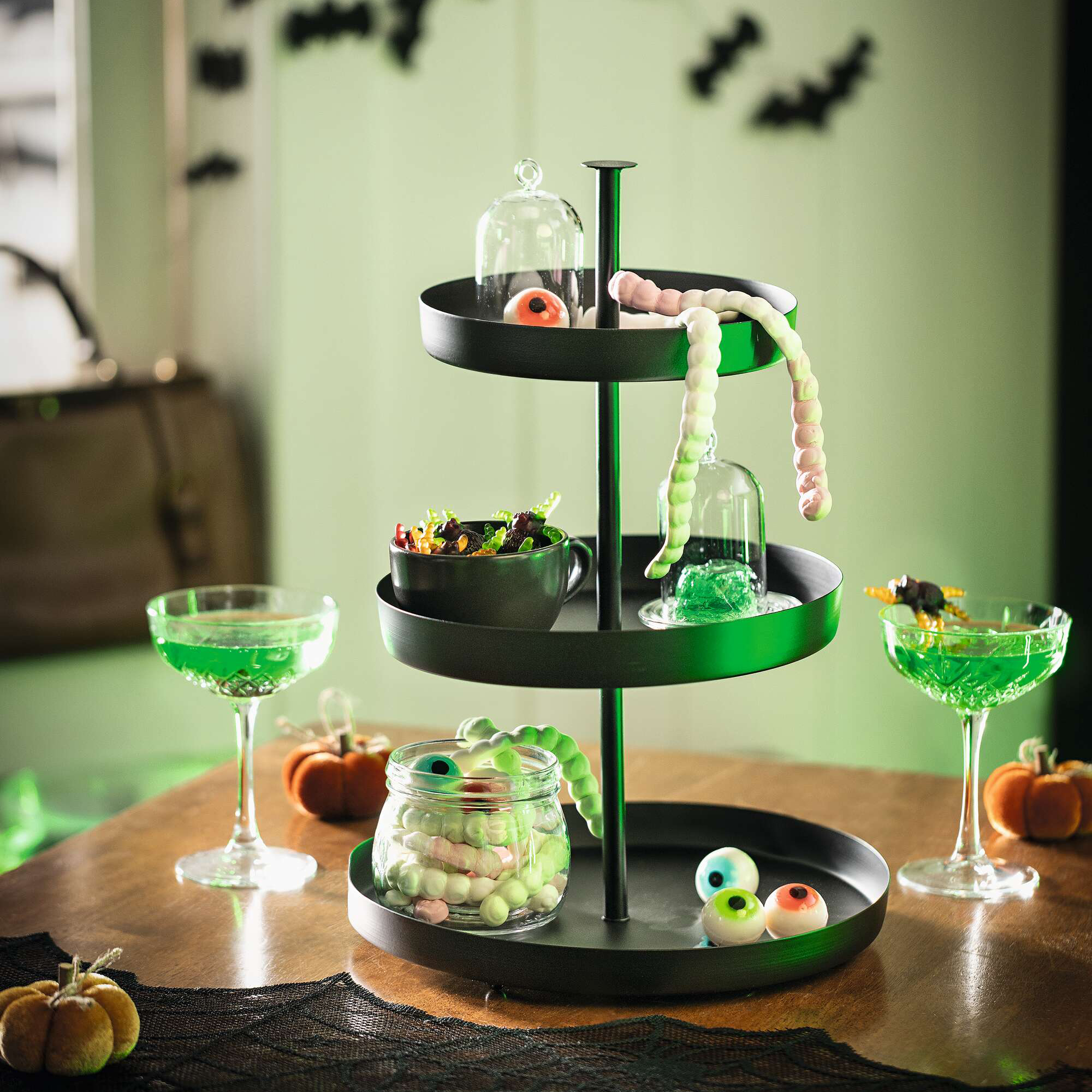 Acheter Étagère "black"  dans la boutique en ligne de Frank Flechtwaren pour Bols décoratifs