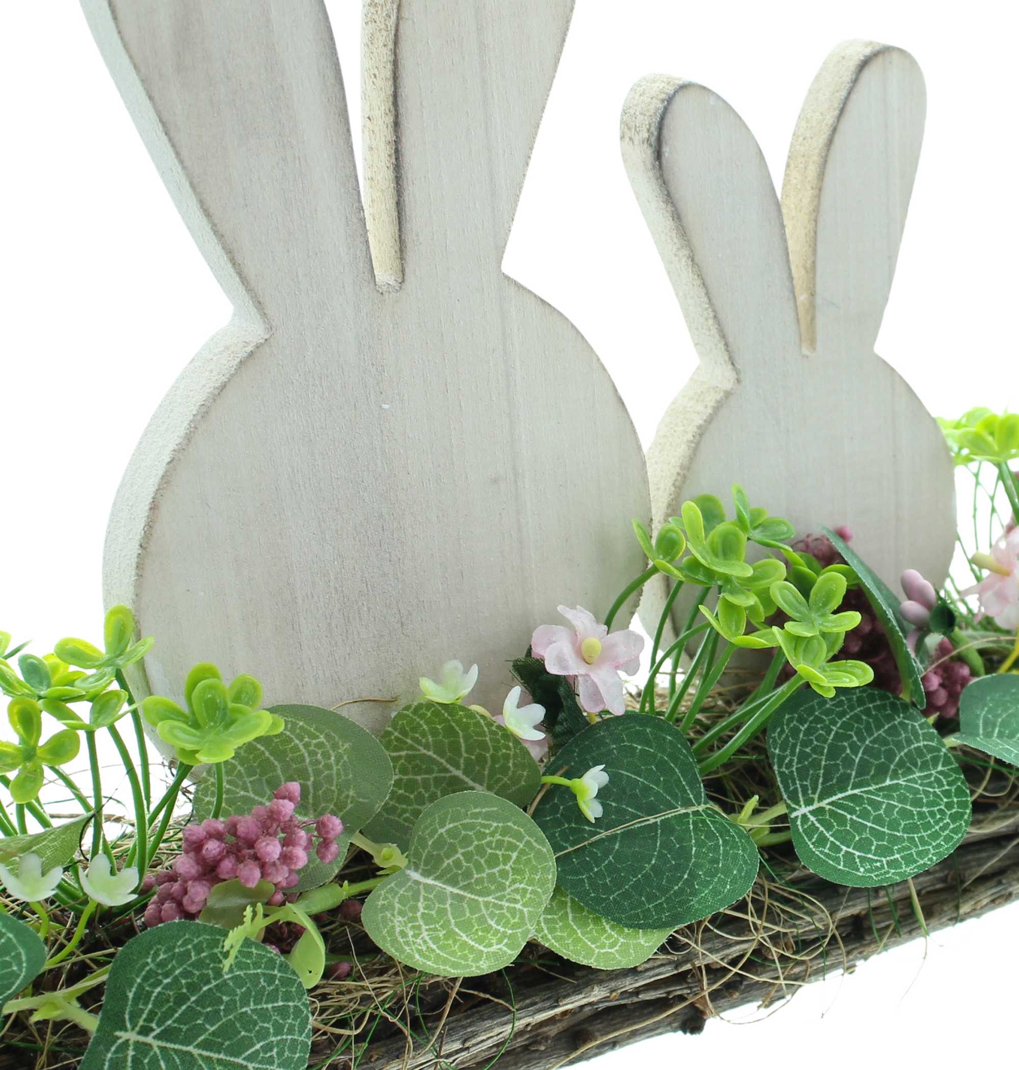 Acheter Décoration de Pâques "couple de lapins"  dans la boutique en ligne de Frank Flechtwaren pour Pâques