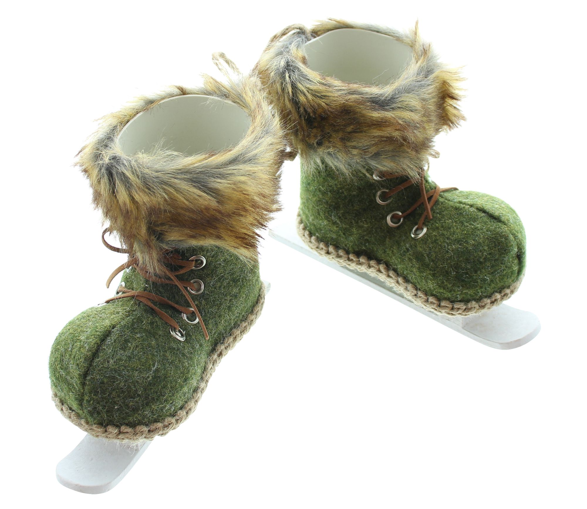 Acheter Lot de 2 suspensions "patins à glace" dans la boutique en ligne de Frank Flechtwaren pour Noël Acheter Lot de 2 suspensions "patins à glace" dans la boutique en ligne de Frank Flechtwaren pour Noël