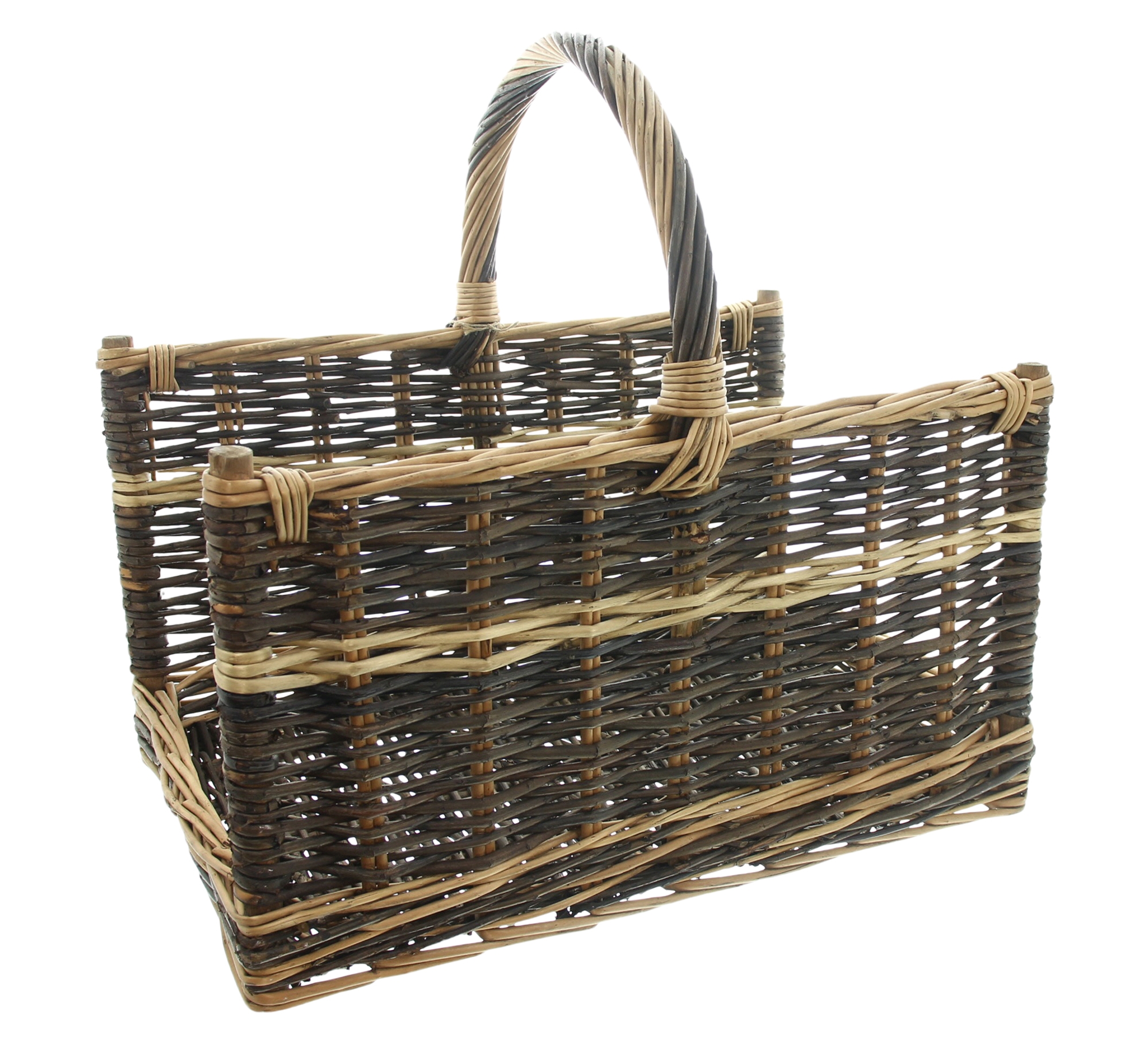 Acheter Panier à bois pour cheminée "universel"  dans la boutique en ligne de Frank Flechtwaren pour Paniers &amp; présentoirs en bois
