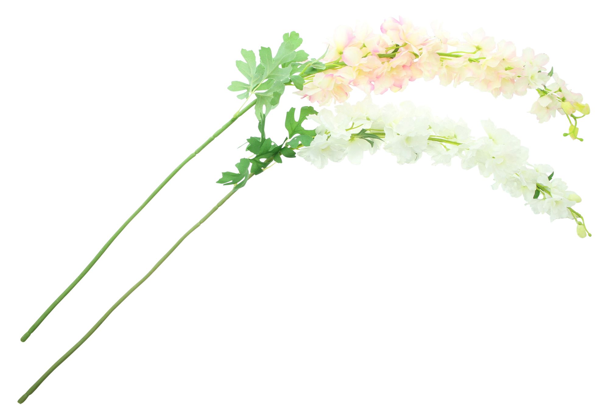 Acheter lot de 2 fleurs artificielles "delphinium"  dans la boutique en ligne de Frank Flechtwaren pour Plantes artificielles