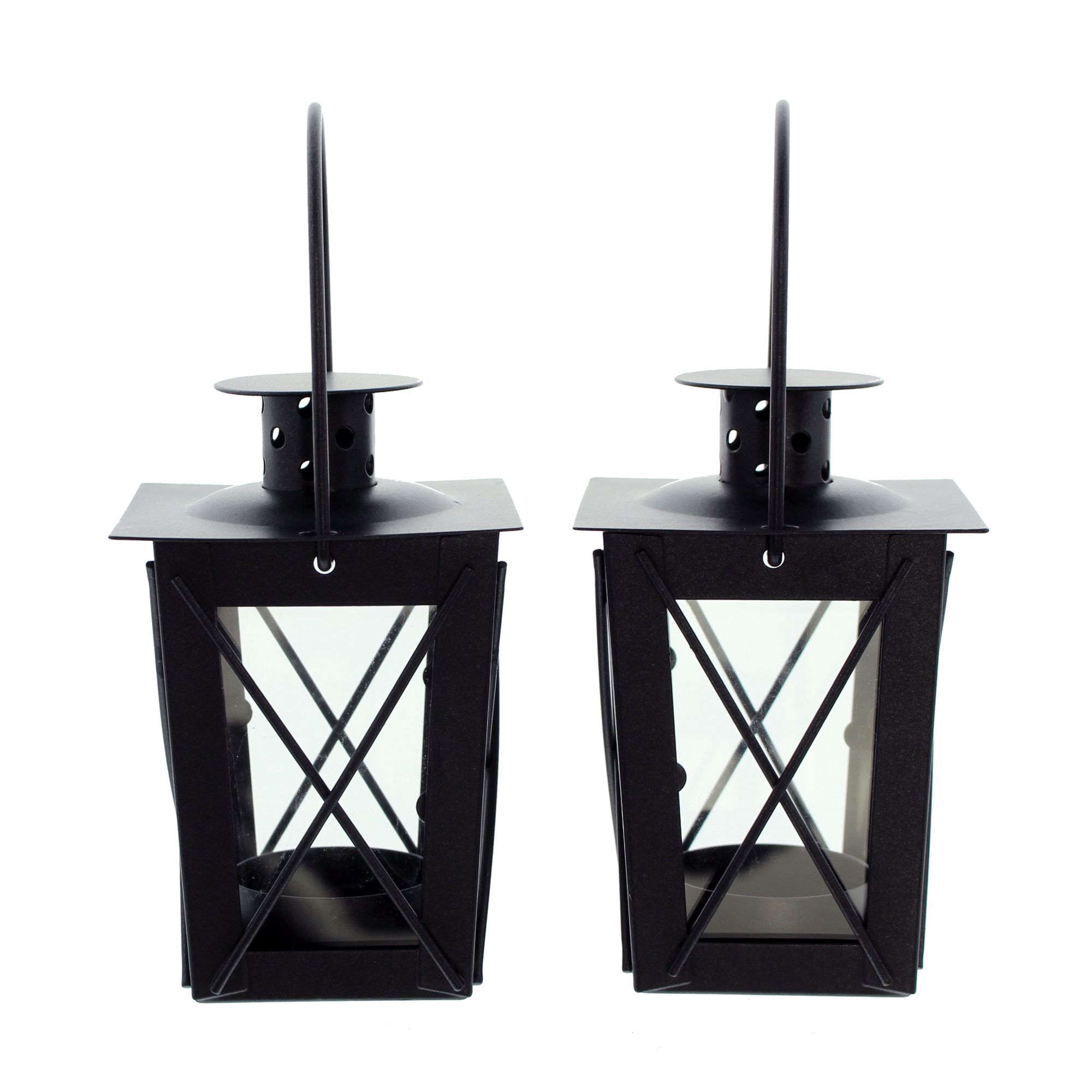 Acheter Lot de 2 mini-lanternes "métal" dans la boutique en ligne de Frank Flechtwaren pour Automne Acheter Lot de 2 mini-lanternes "métal" dans la boutique en ligne de Frank Flechtwaren pour Automne