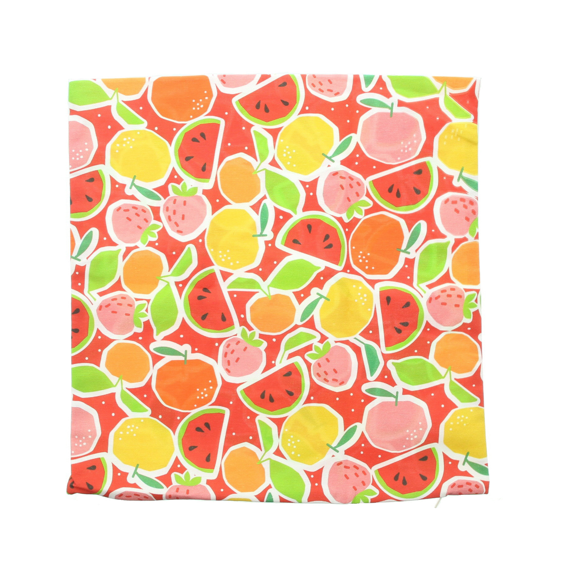 Acheter Housse de coussin "Tutti Frutti"  dans la boutique en ligne de Frank Flechtwaren pour Remplissages