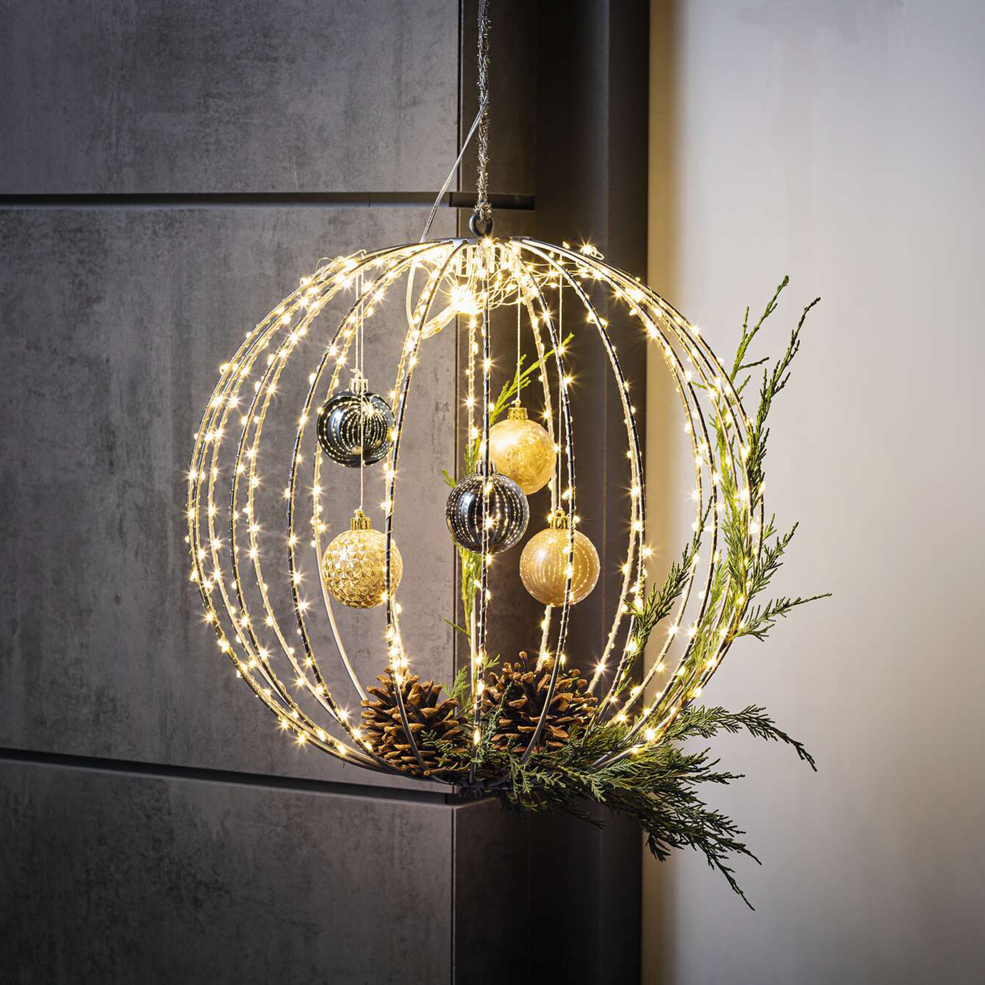 Acheter Grande boule LED "Shine"  dans la boutique en ligne de Frank Flechtwaren