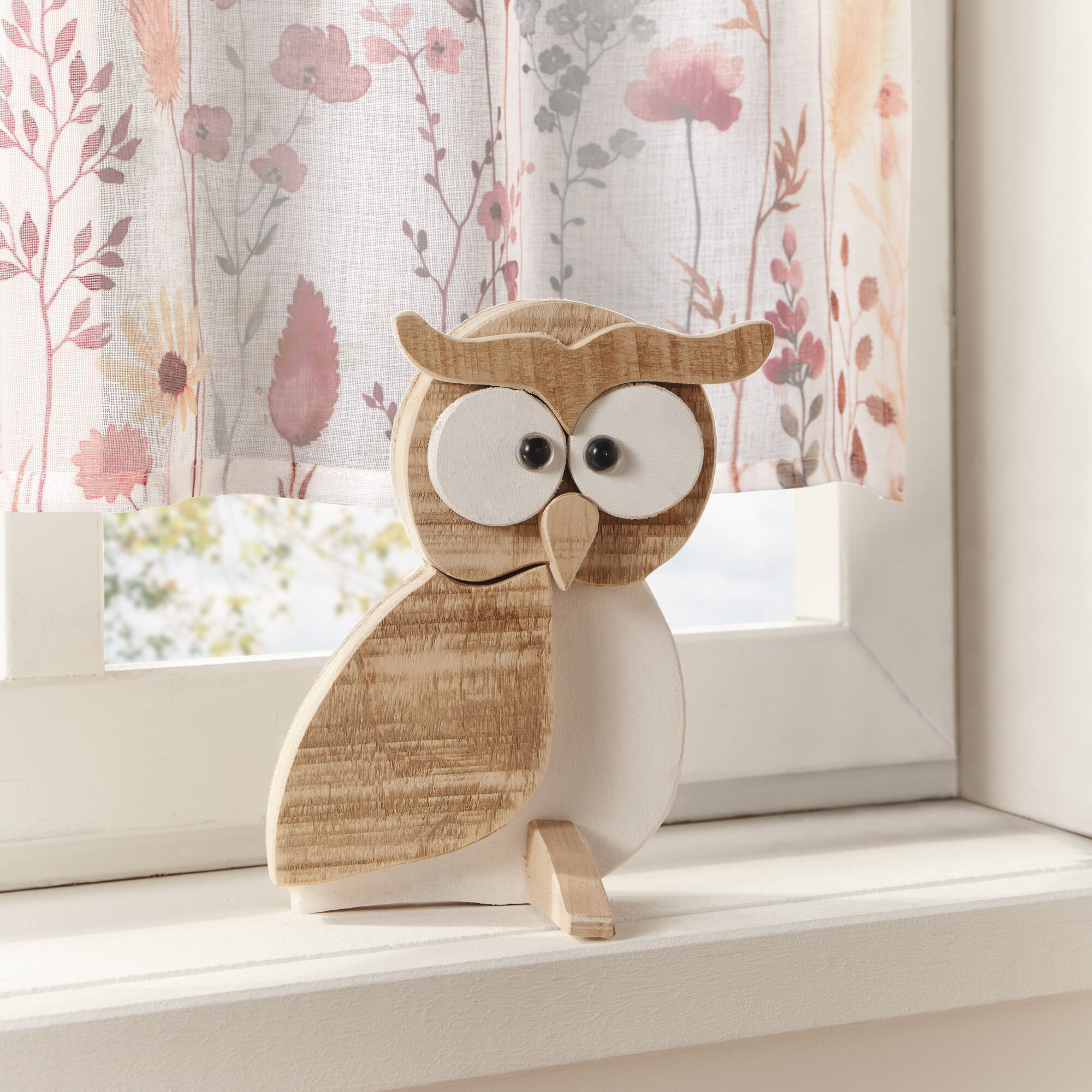 Acheter Figurine "hibou "  dans la boutique en ligne de Frank Flechtwaren