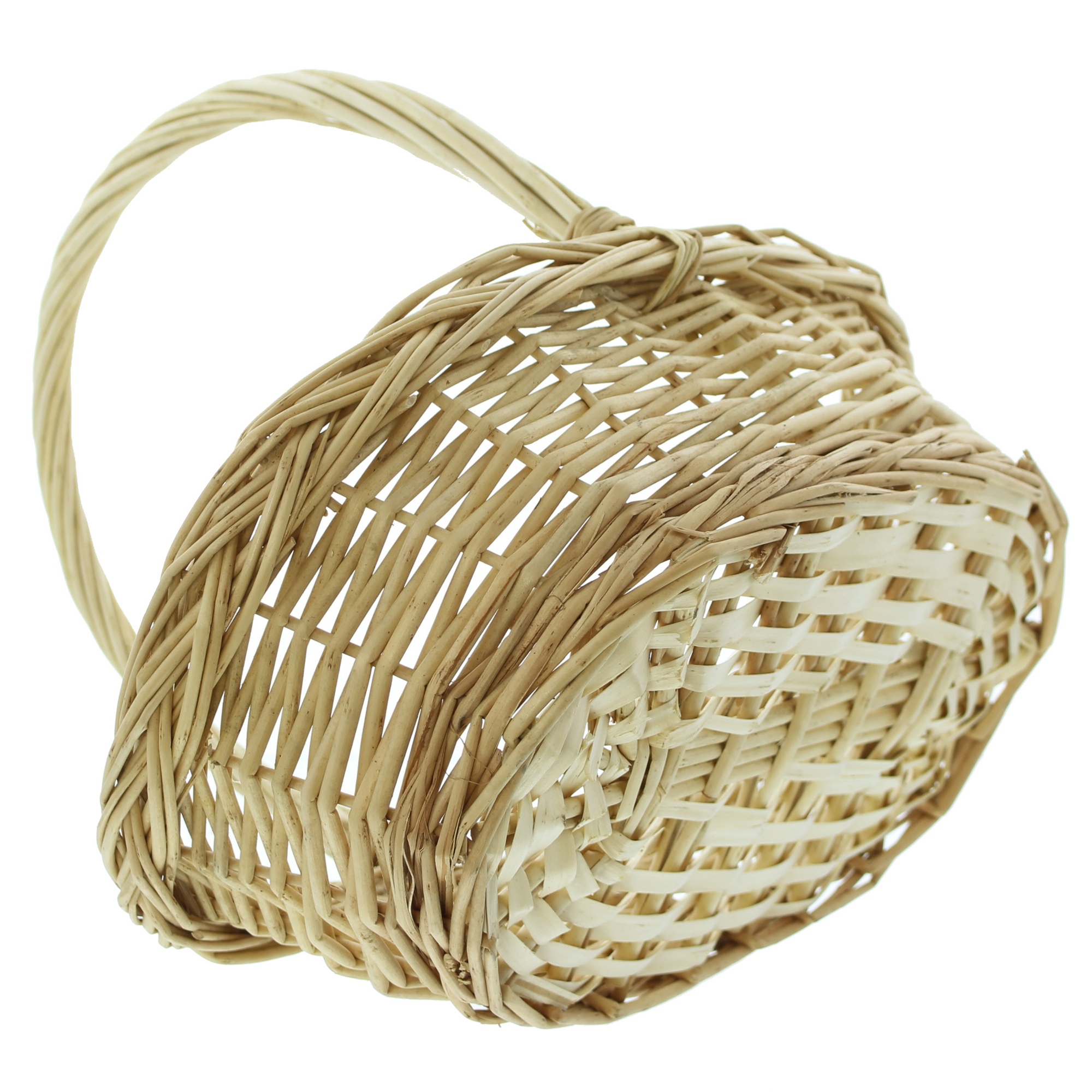 Acheter Panier à anse "blanc naturel", PM  dans la boutique en ligne de Frank Flechtwaren pour Paniers à repassage