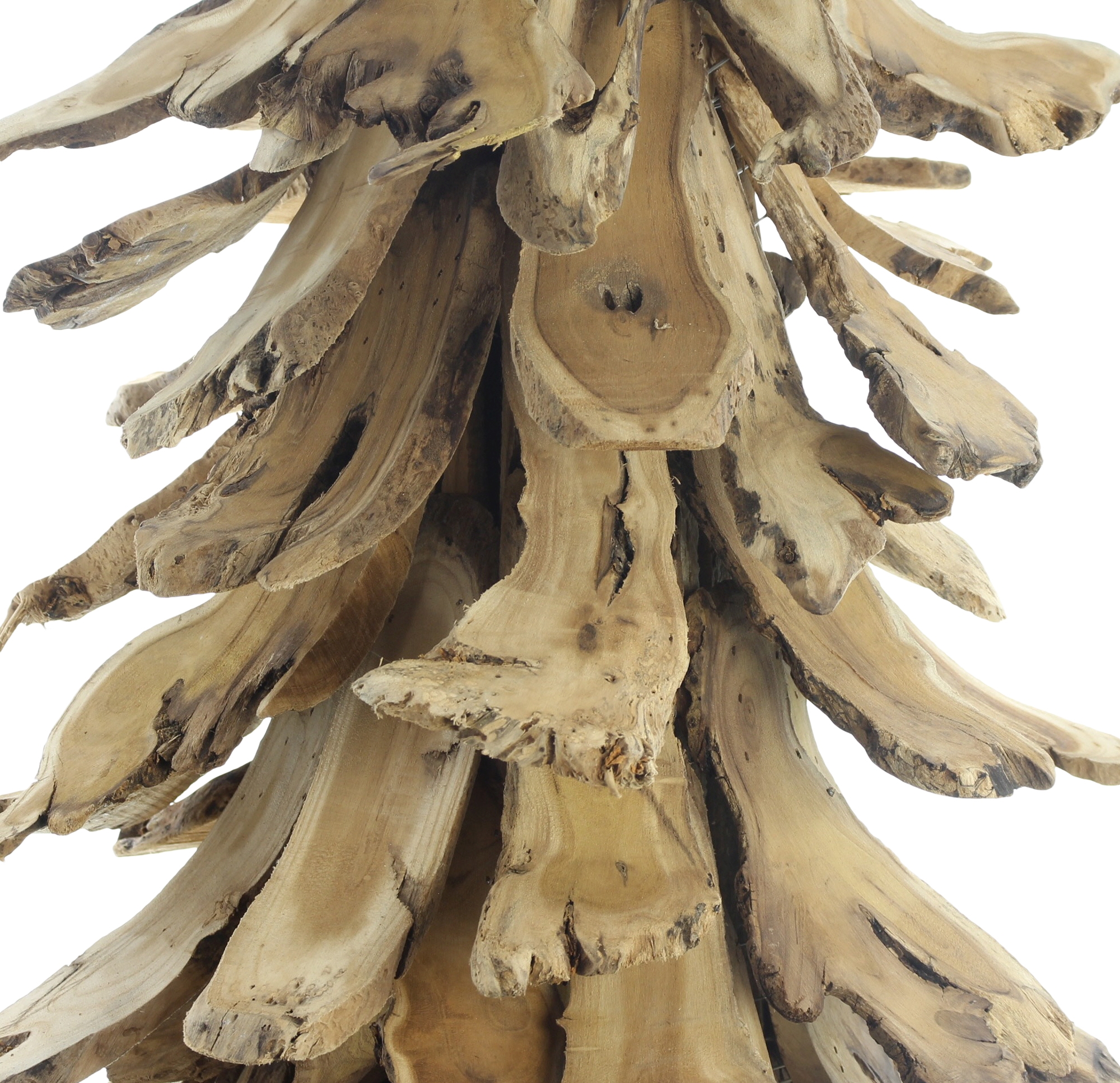 Acheter Sapin décoratif "tranches de bois"  dans la boutique en ligne de Frank Flechtwaren pour Sapins