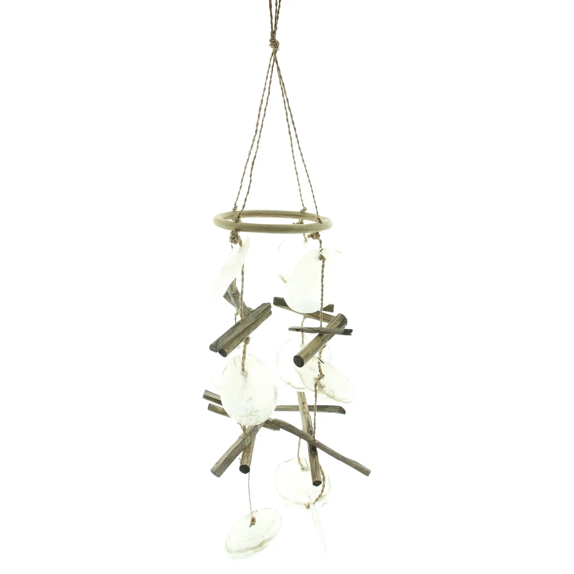 Acheter Lot de 2 carillons "Capiz"  dans la boutique en ligne de Frank Flechtwaren pour Look décontracté