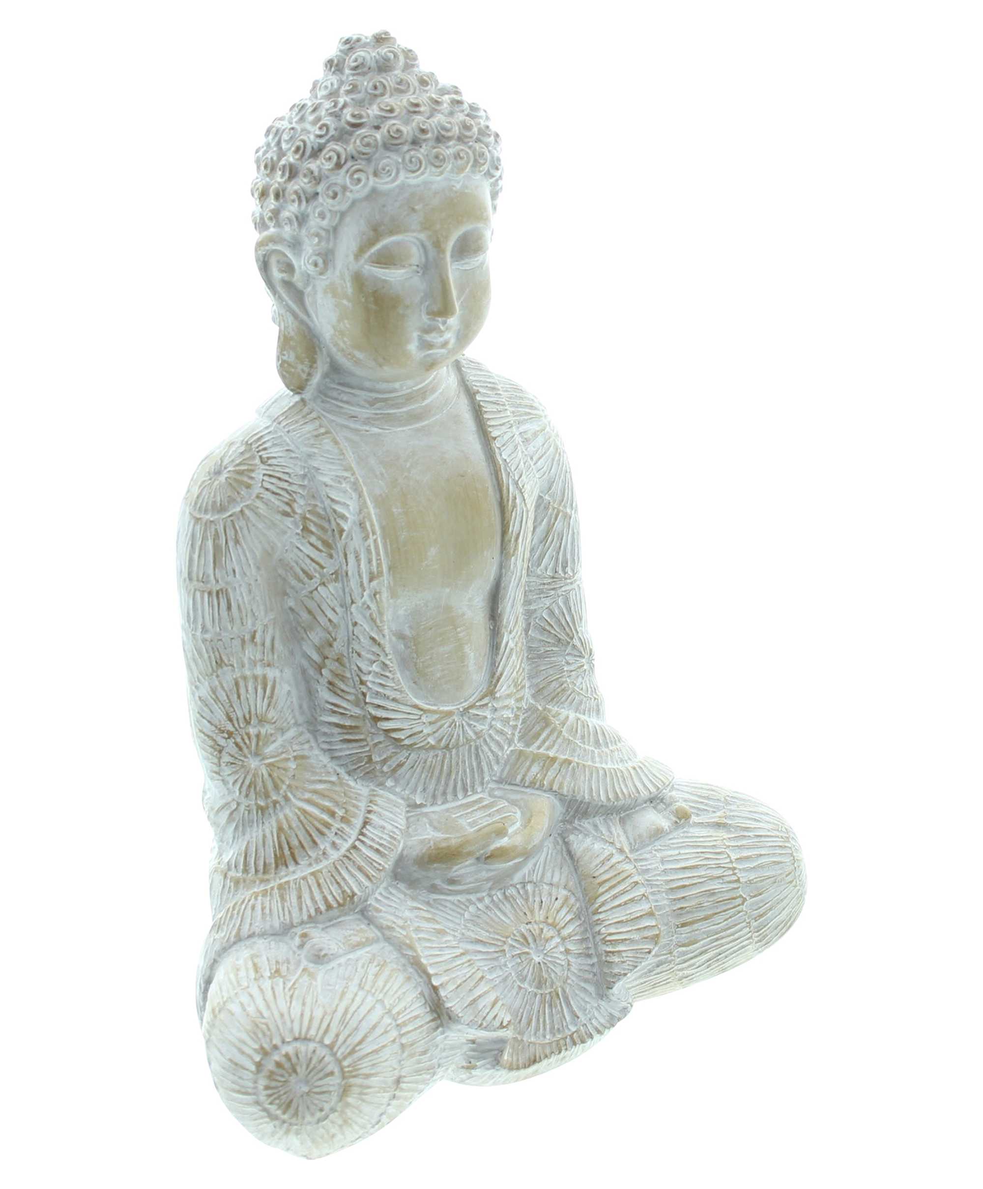 Acheter Bouddha "tranquillité"  dans la boutique en ligne de Frank Flechtwaren pour Figurines décoratives